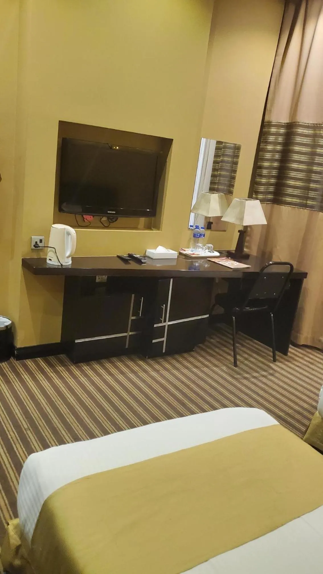 TV and multimedia, Bed in Aldar Hotel