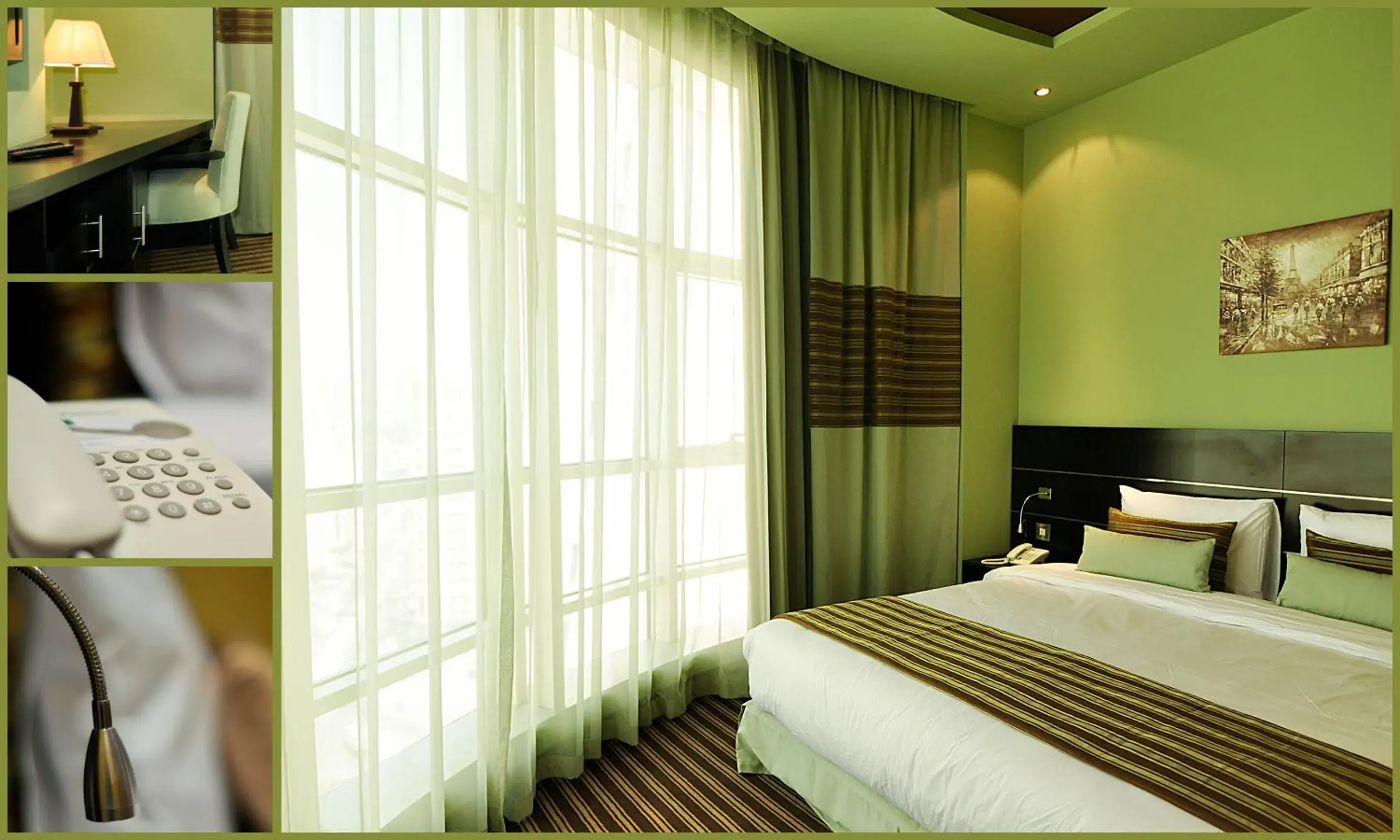 Bedroom in Aldar Hotel