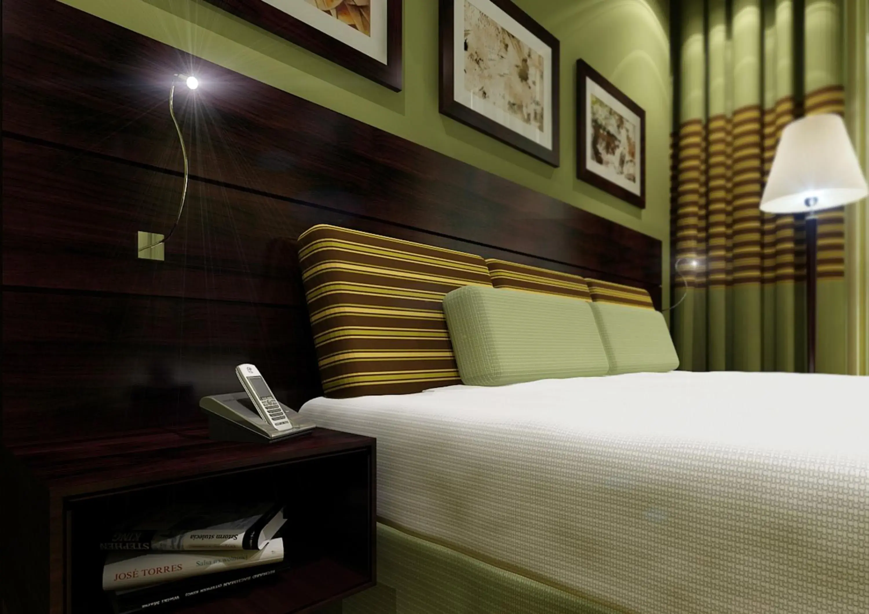 Bedroom, Bed in Aldar Hotel