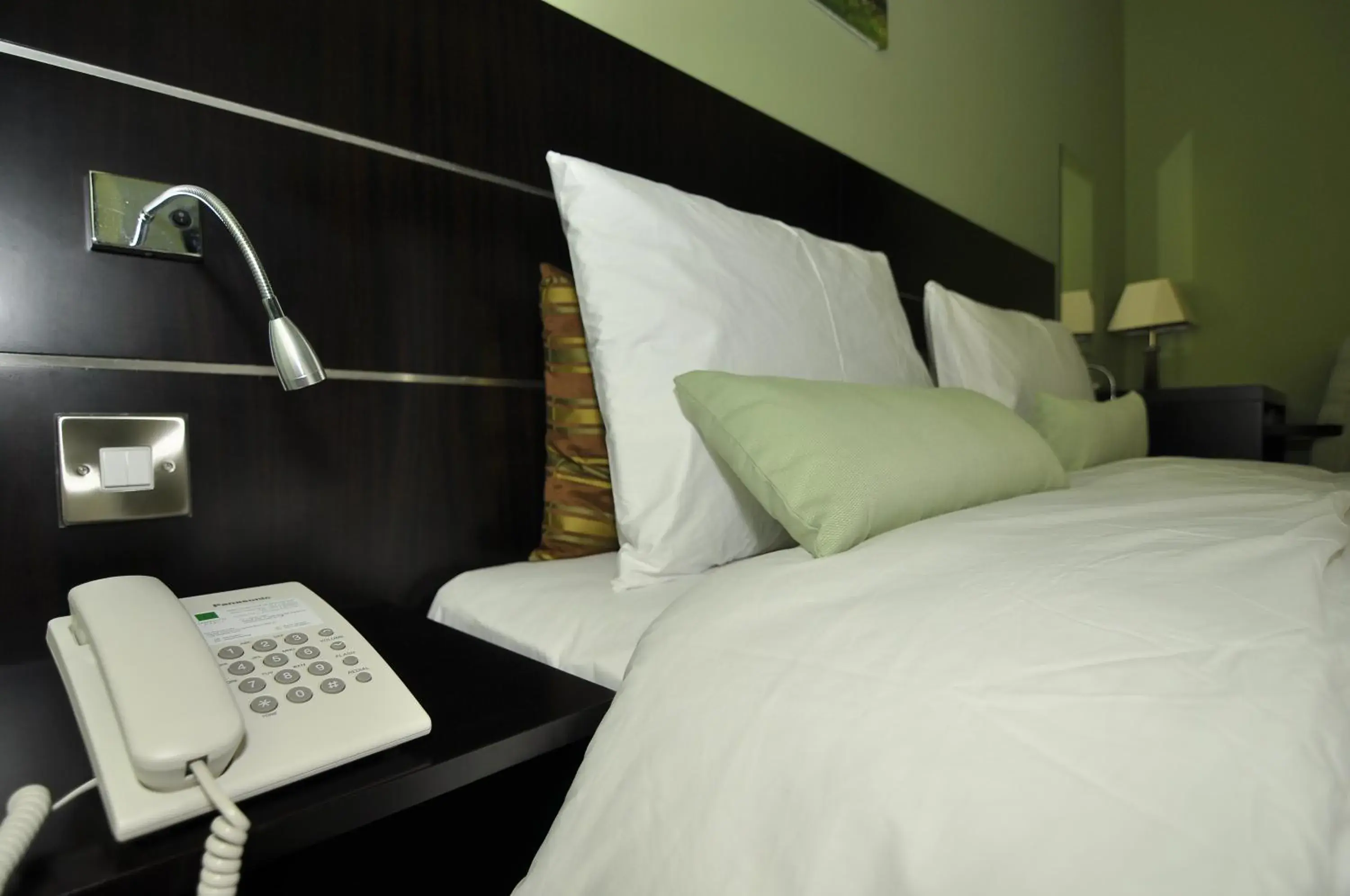 Bed in Aldar Hotel