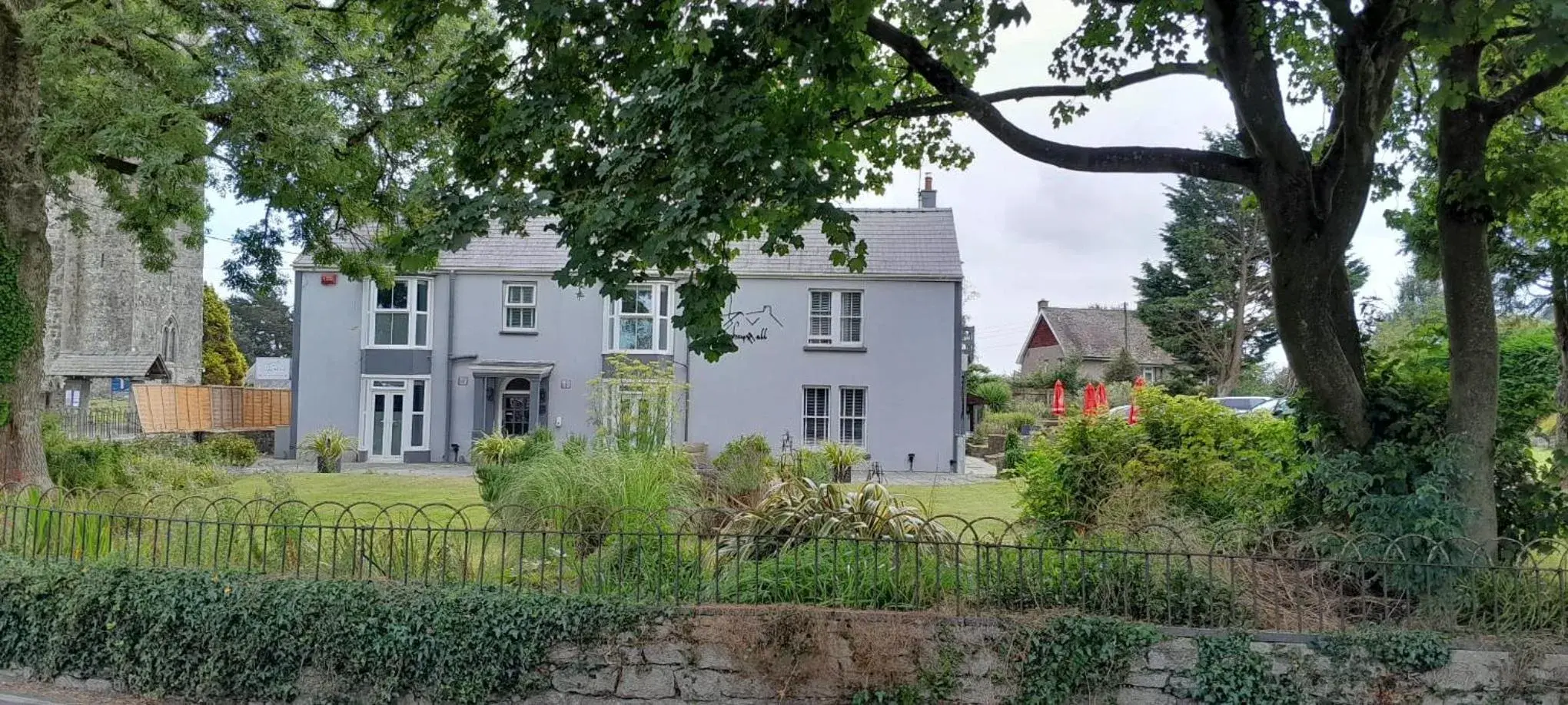 Property building in OYO Lamphey Hall Hotel Property building in OYO Lamphey Hall Hotel