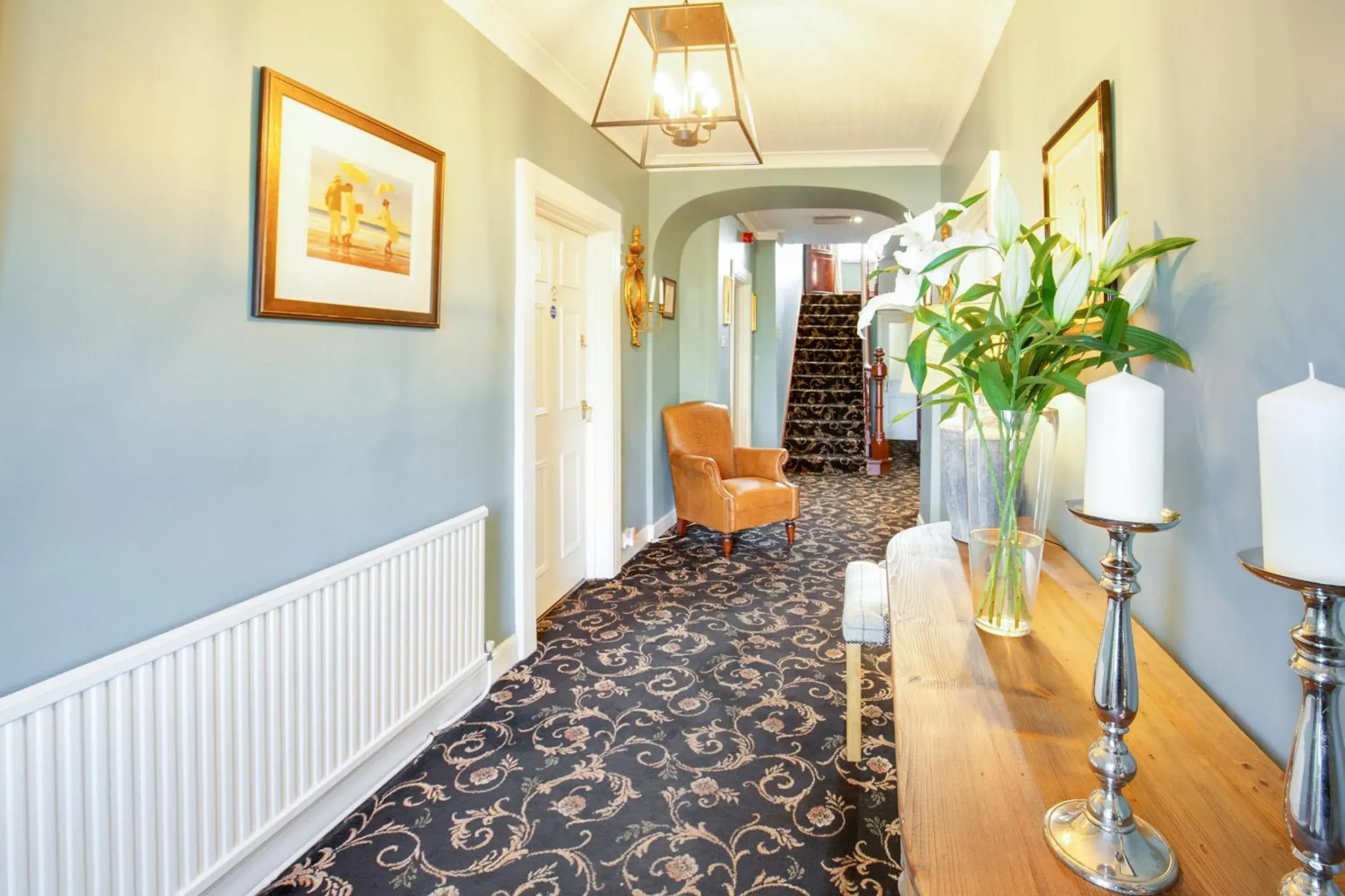 Lobby or reception in OYO Lamphey Hall Hotel Lobby or reception in OYO Lamphey Hall Hotel