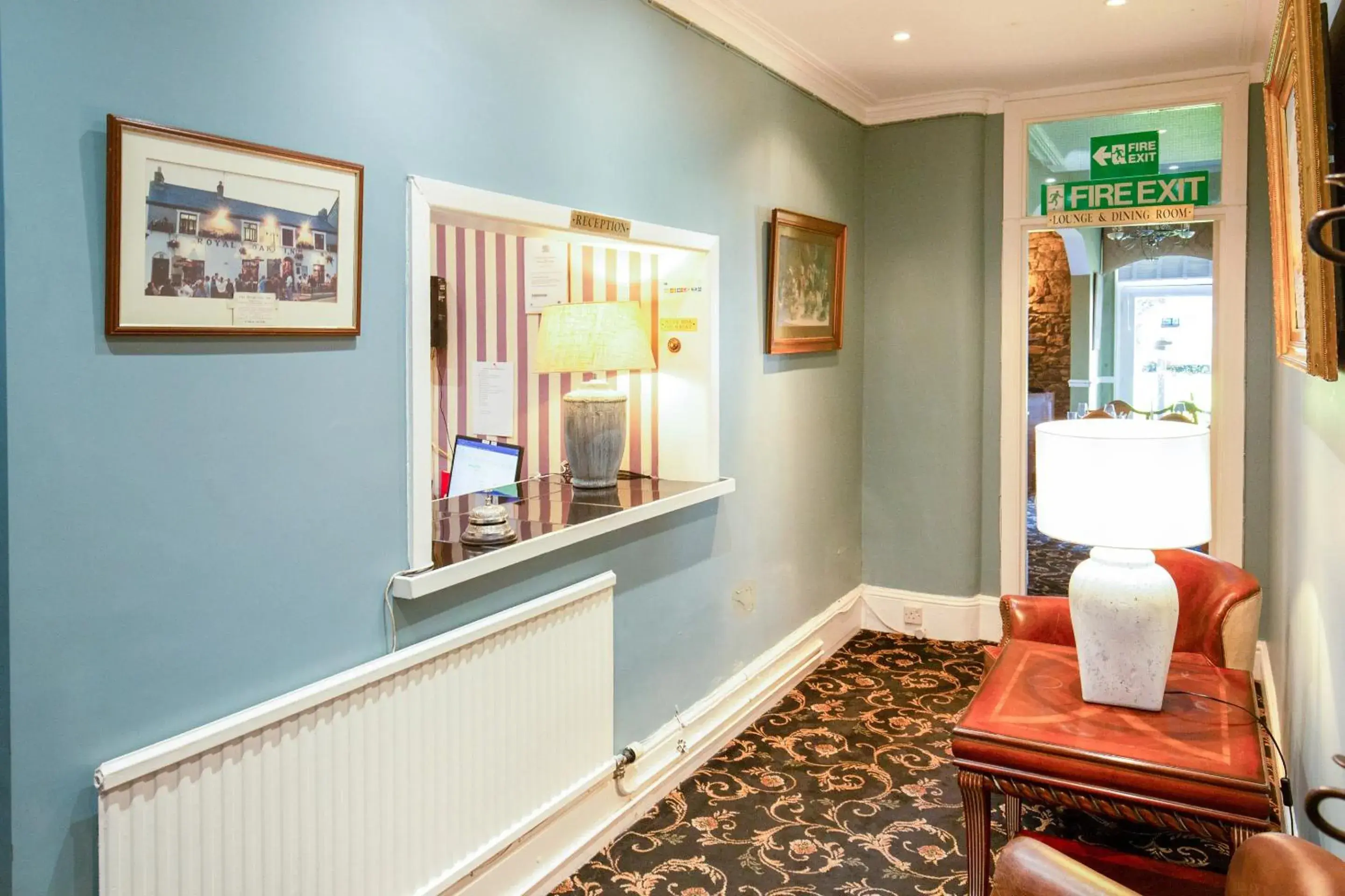 Lobby or reception in OYO Lamphey Hall Hotel Lobby or reception in OYO Lamphey Hall Hotel