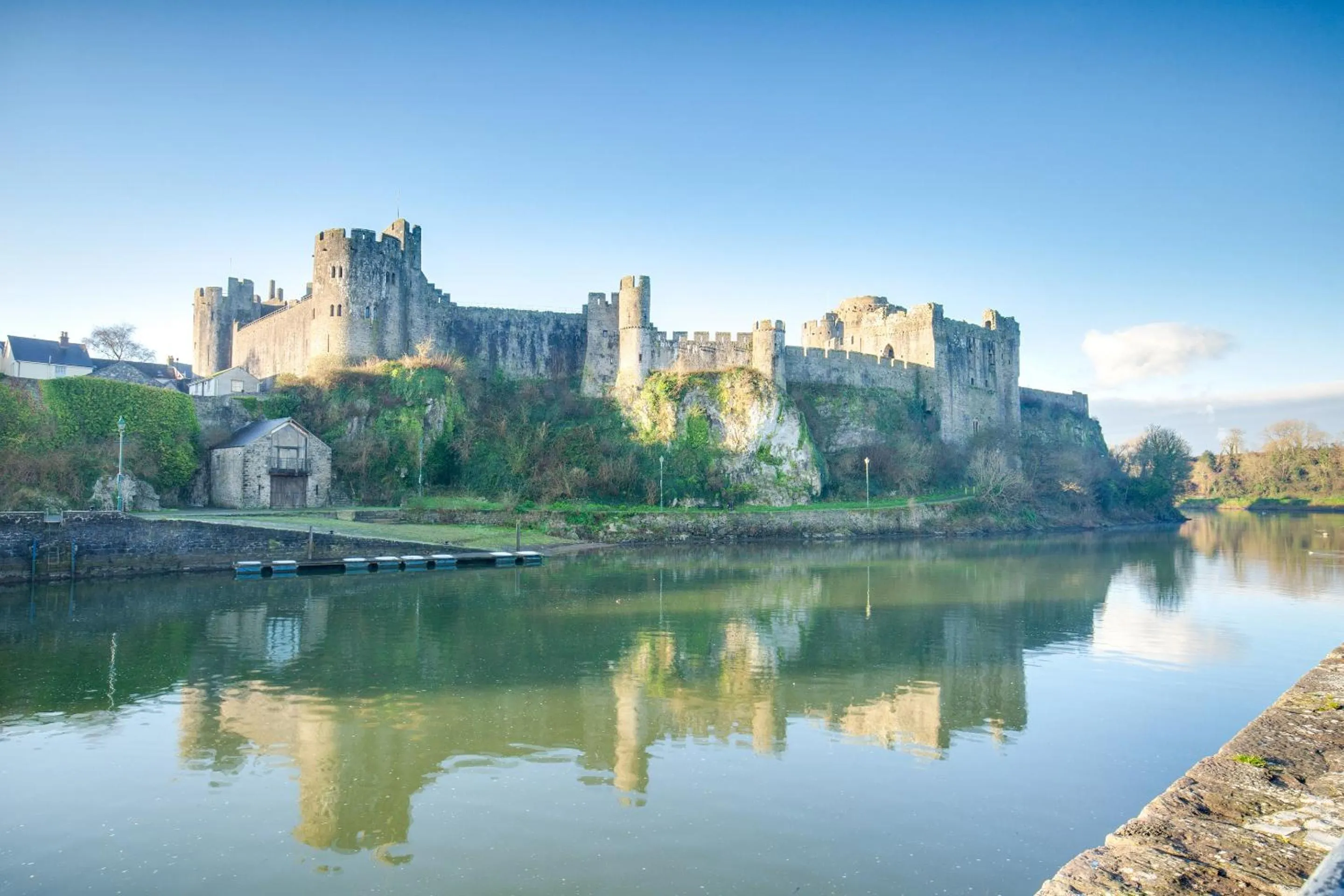 Nearby landmark in OYO Lamphey Hall