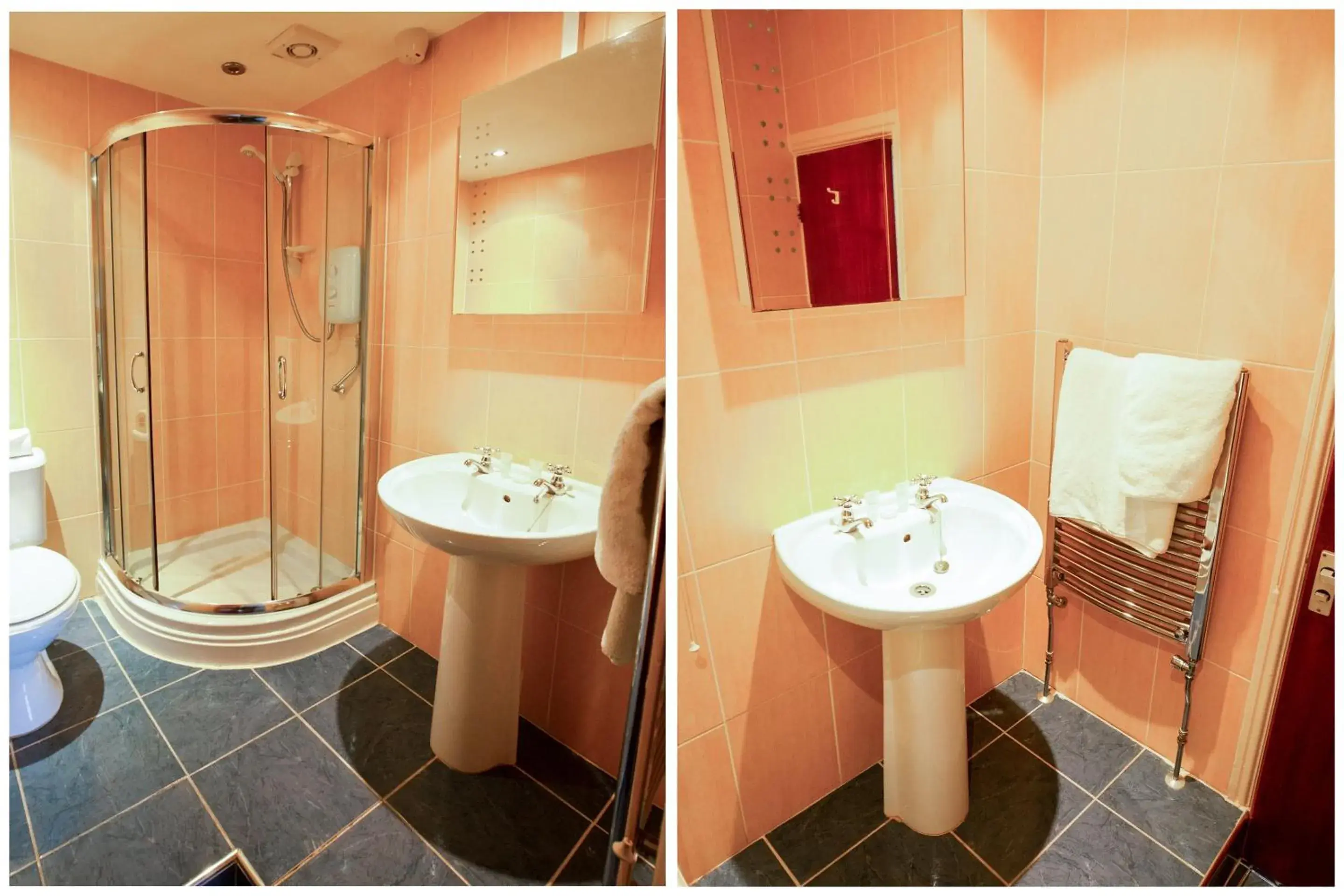 Bathroom in OYO Lamphey Hall Bathroom in OYO Lamphey Hall