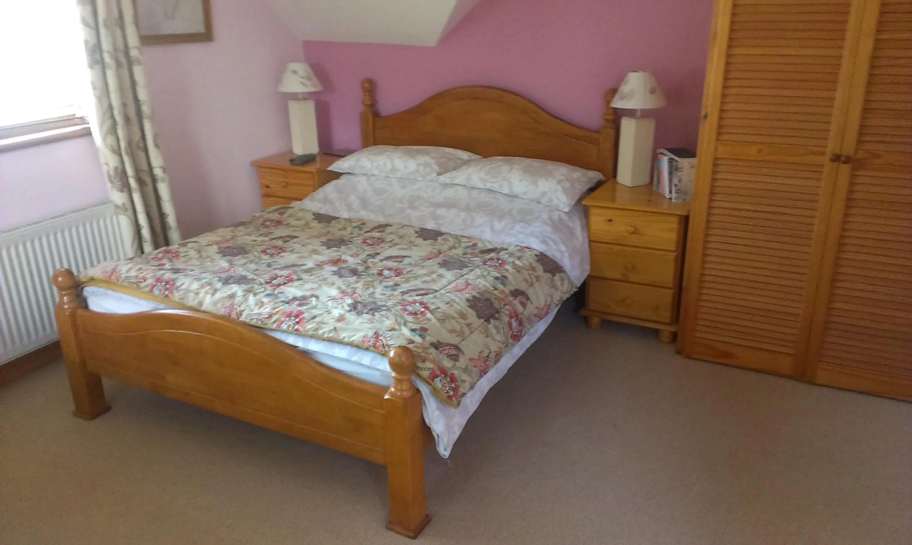 Bed in Ethan House B&B