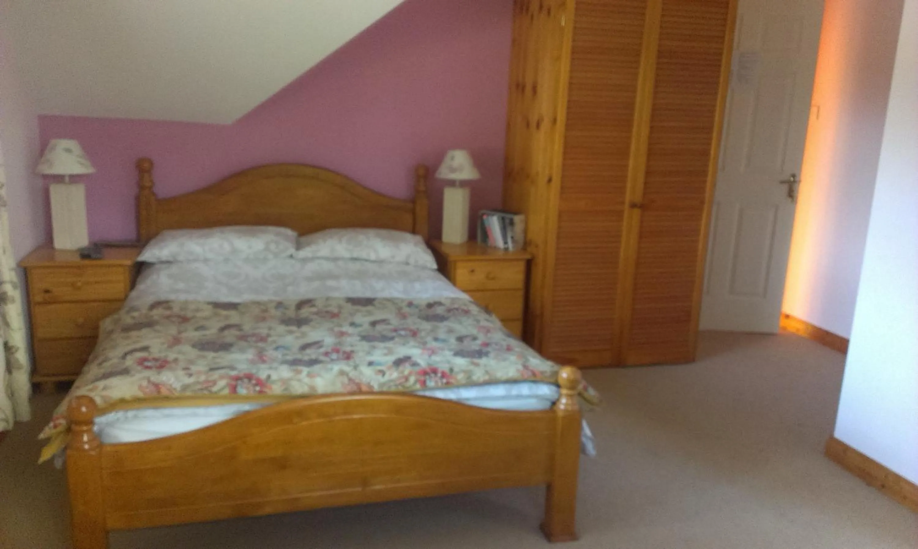 Bed in Ethan House B&B