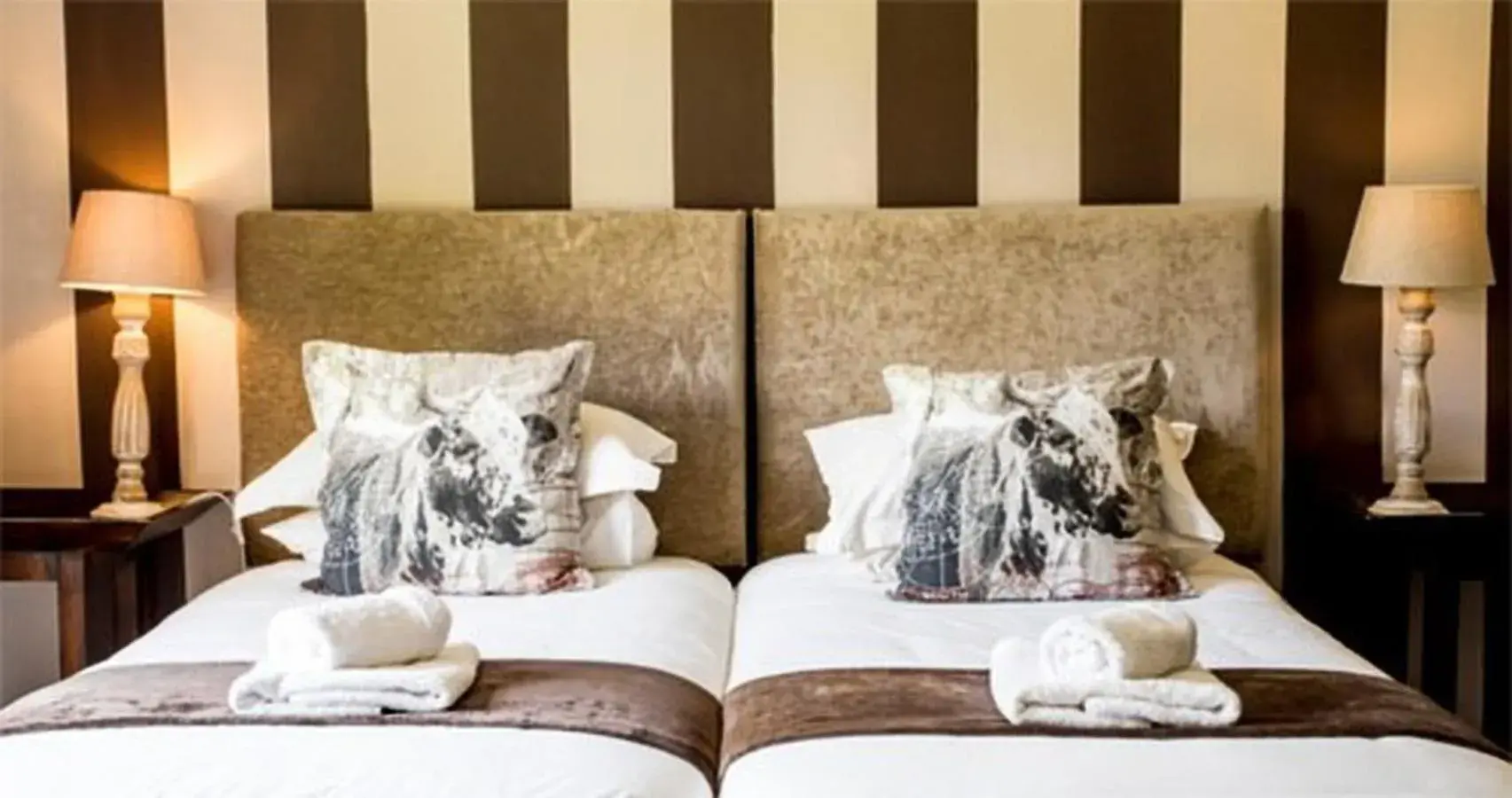 Twin Room - single occupancy in Swartberg Country Manor Twin Room - single occupancy in Swartberg Country Manor