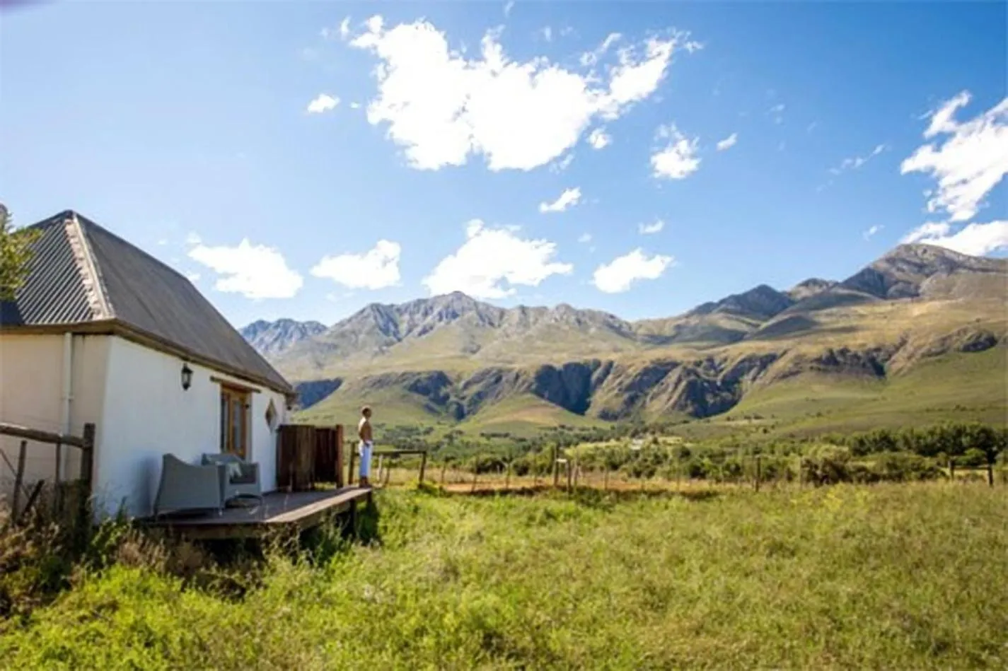 Property building in Swartberg Country Manor