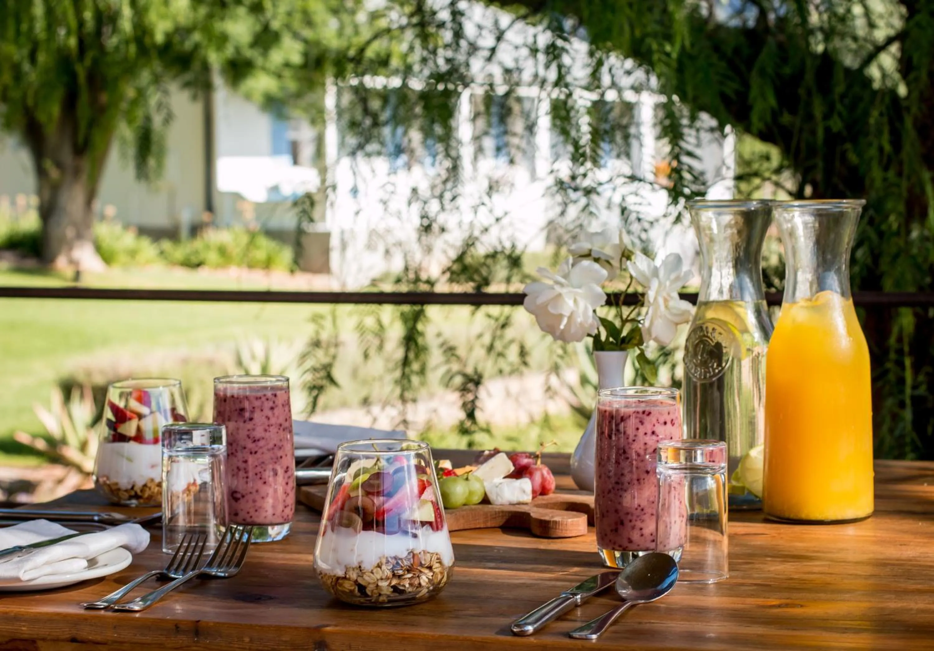 Restaurant/places to eat in Swartberg Country Manor