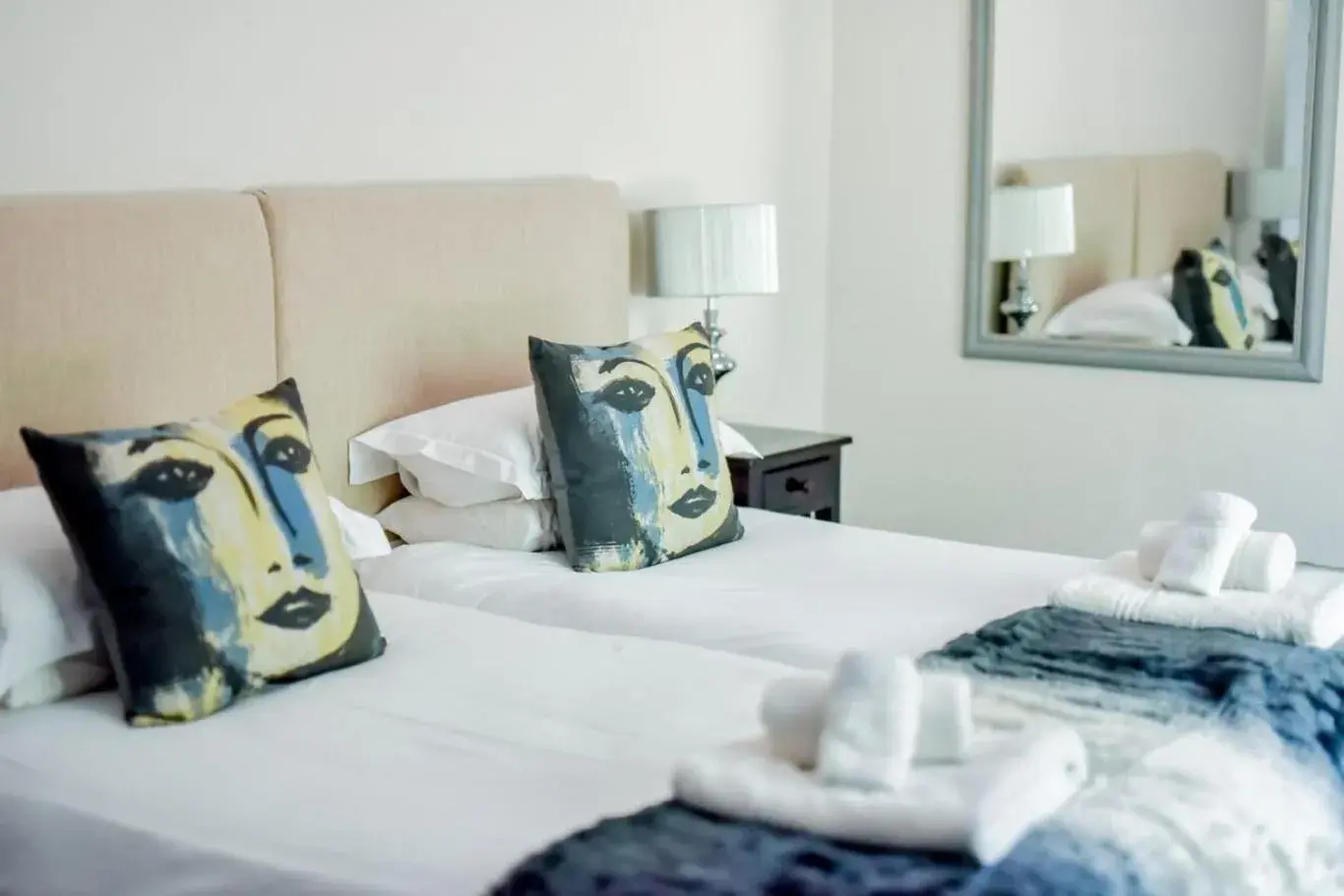 Twin Room - single occupancy in Swartberg Country Manor Twin Room - single occupancy in Swartberg Country Manor