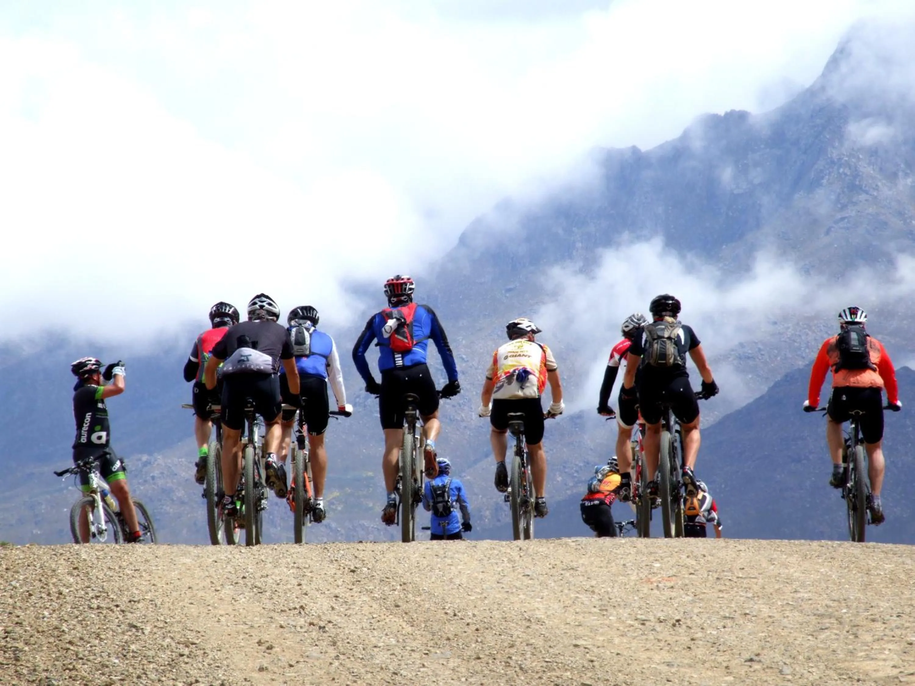 People in Swartberg Country Manor