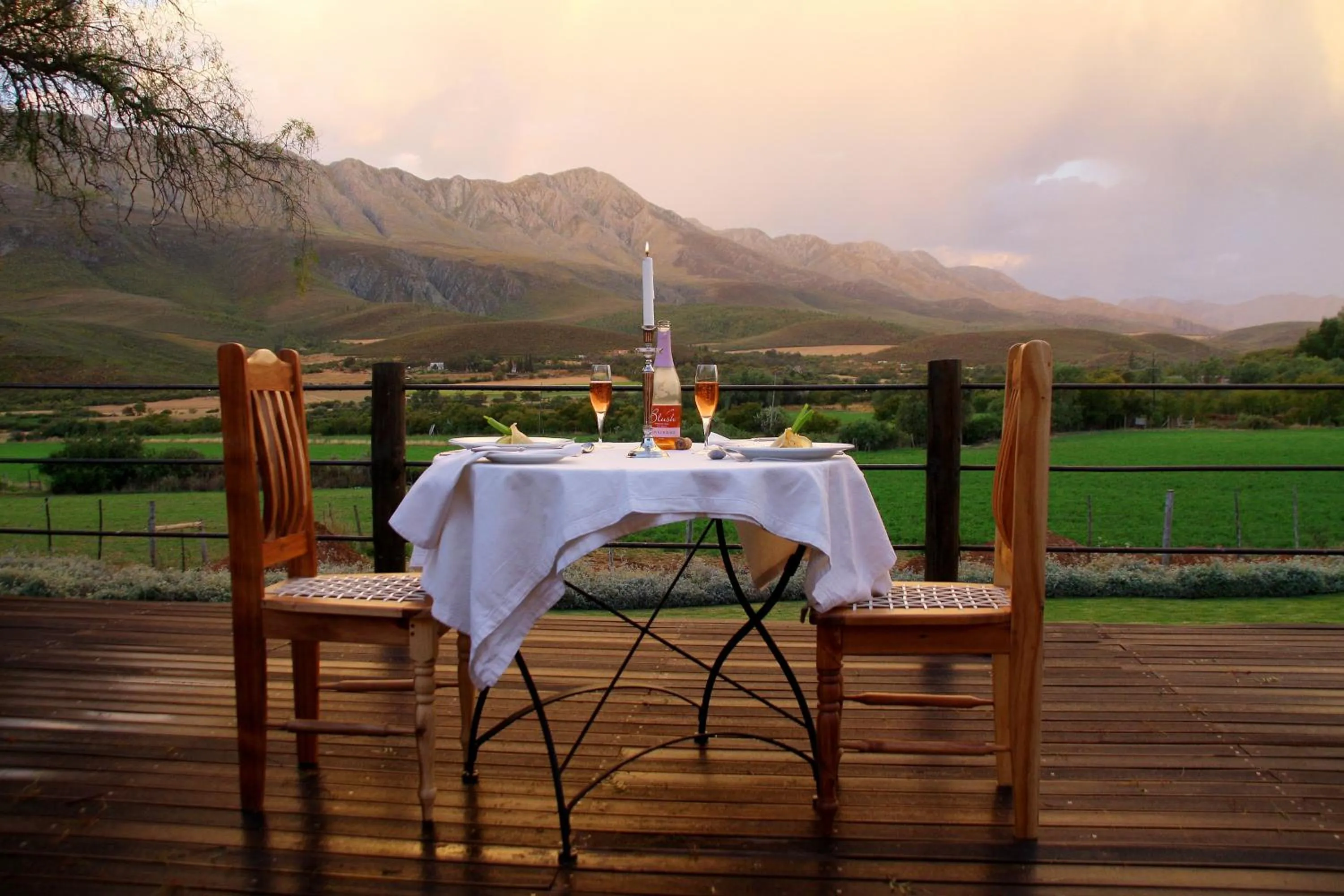 Restaurant/places to eat in Swartberg Country Manor