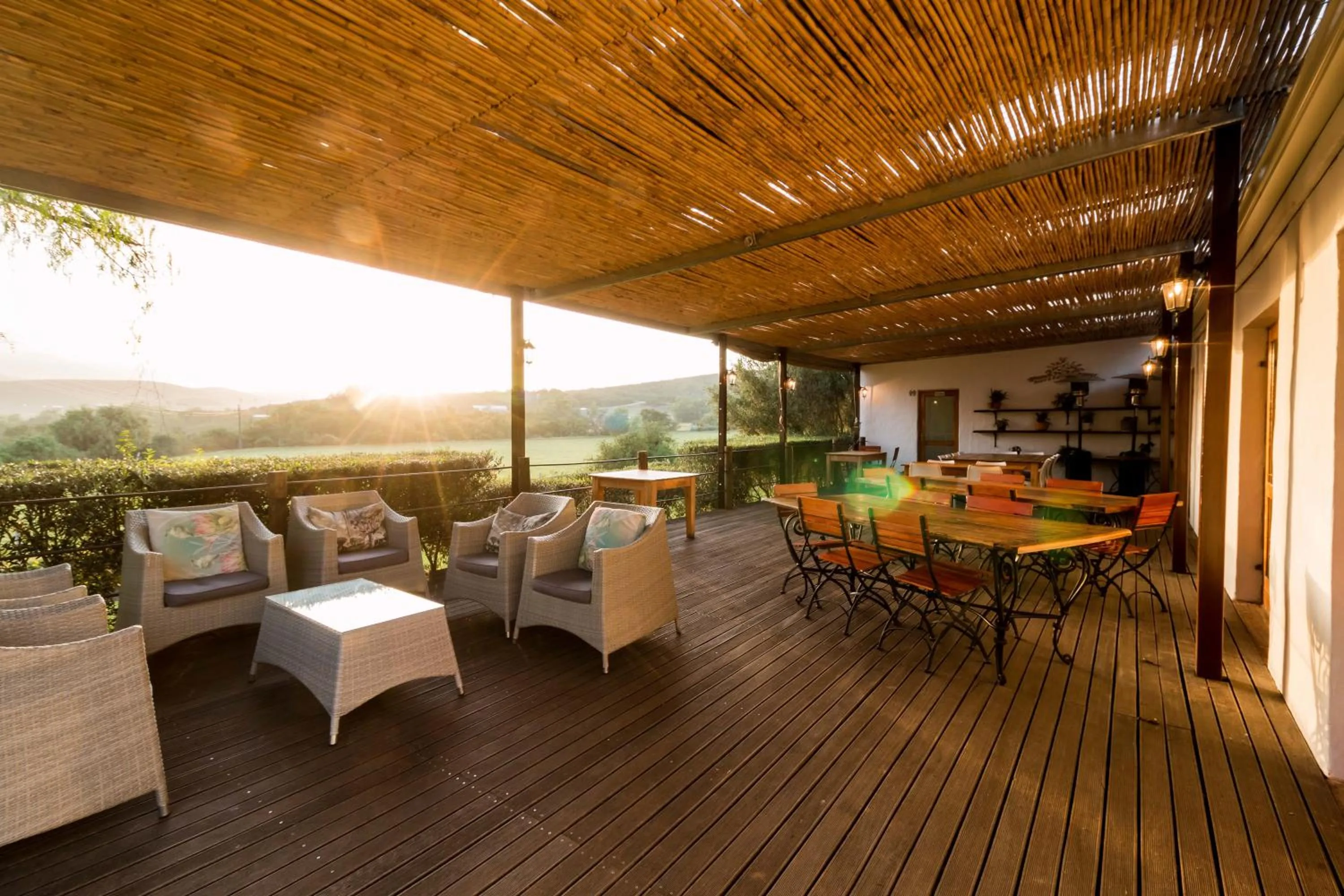 Restaurant/places to eat in Swartberg Country Manor