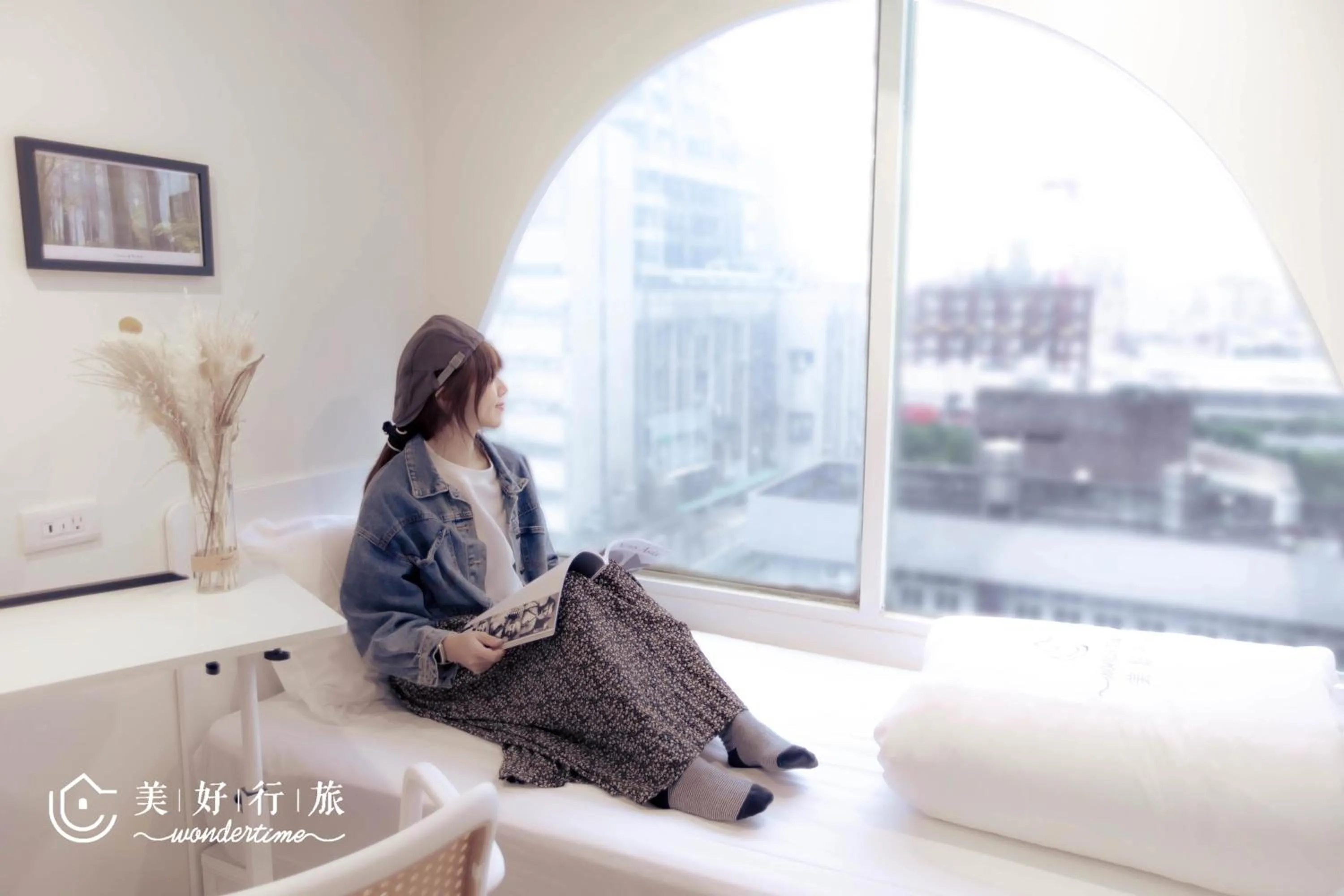 People in Wondertime Taipei Station - Kaifeng Ladies Hostel