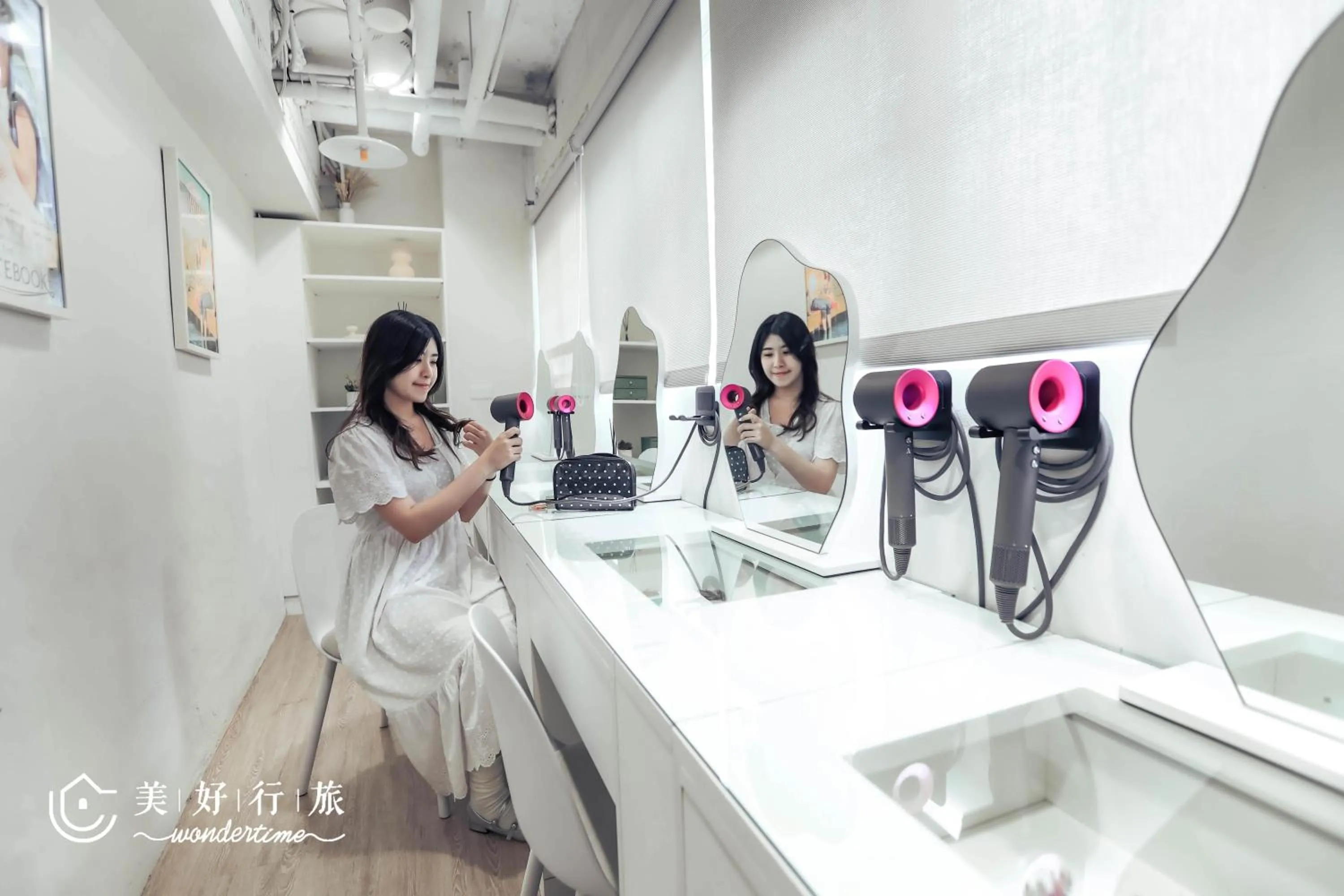 On site in Wondertime Taipei Station - Kaifeng Ladies Hostel