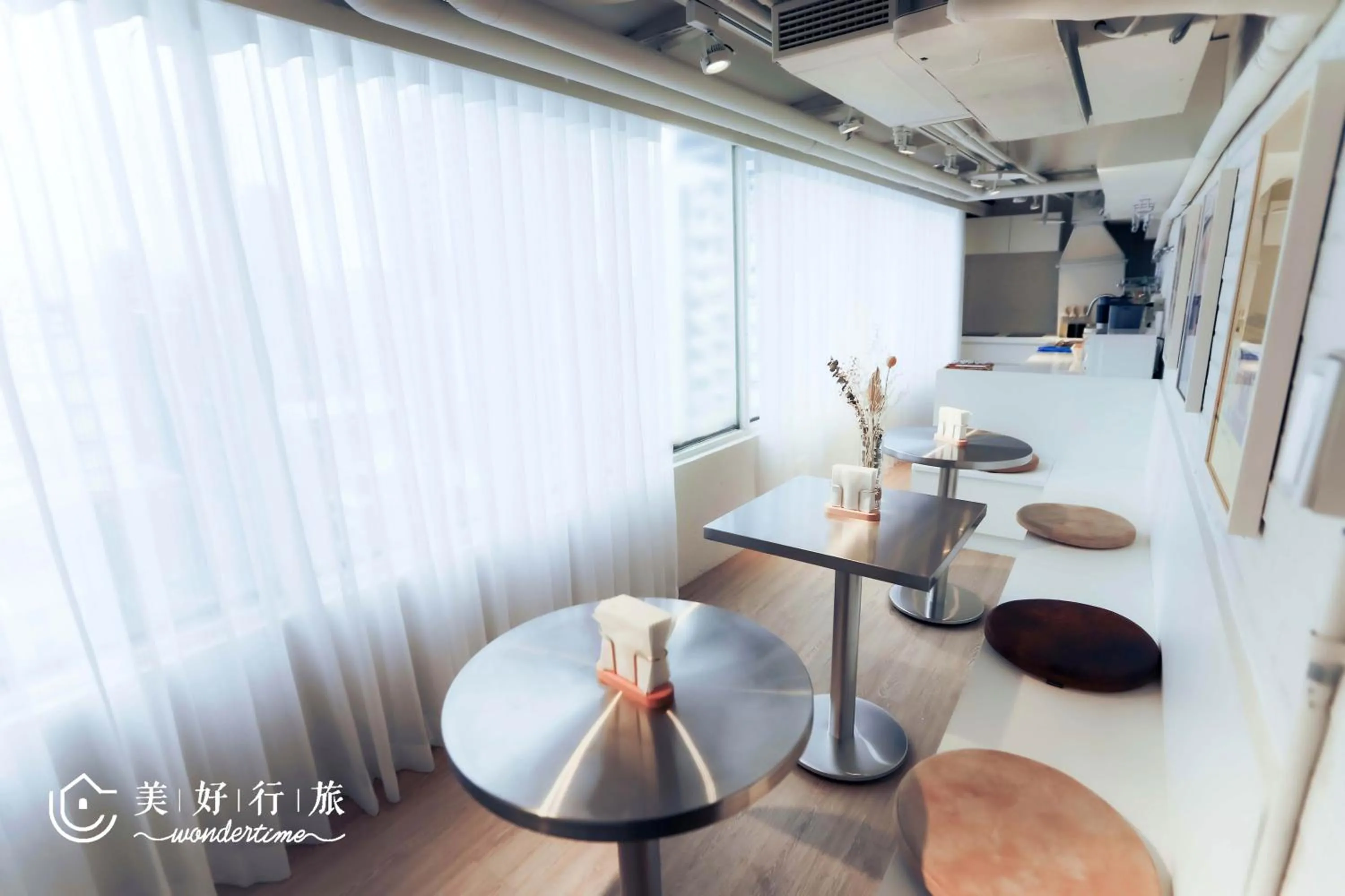 Restaurant/places to eat in Wondertime Taipei Station - Kaifeng Ladies Hostel