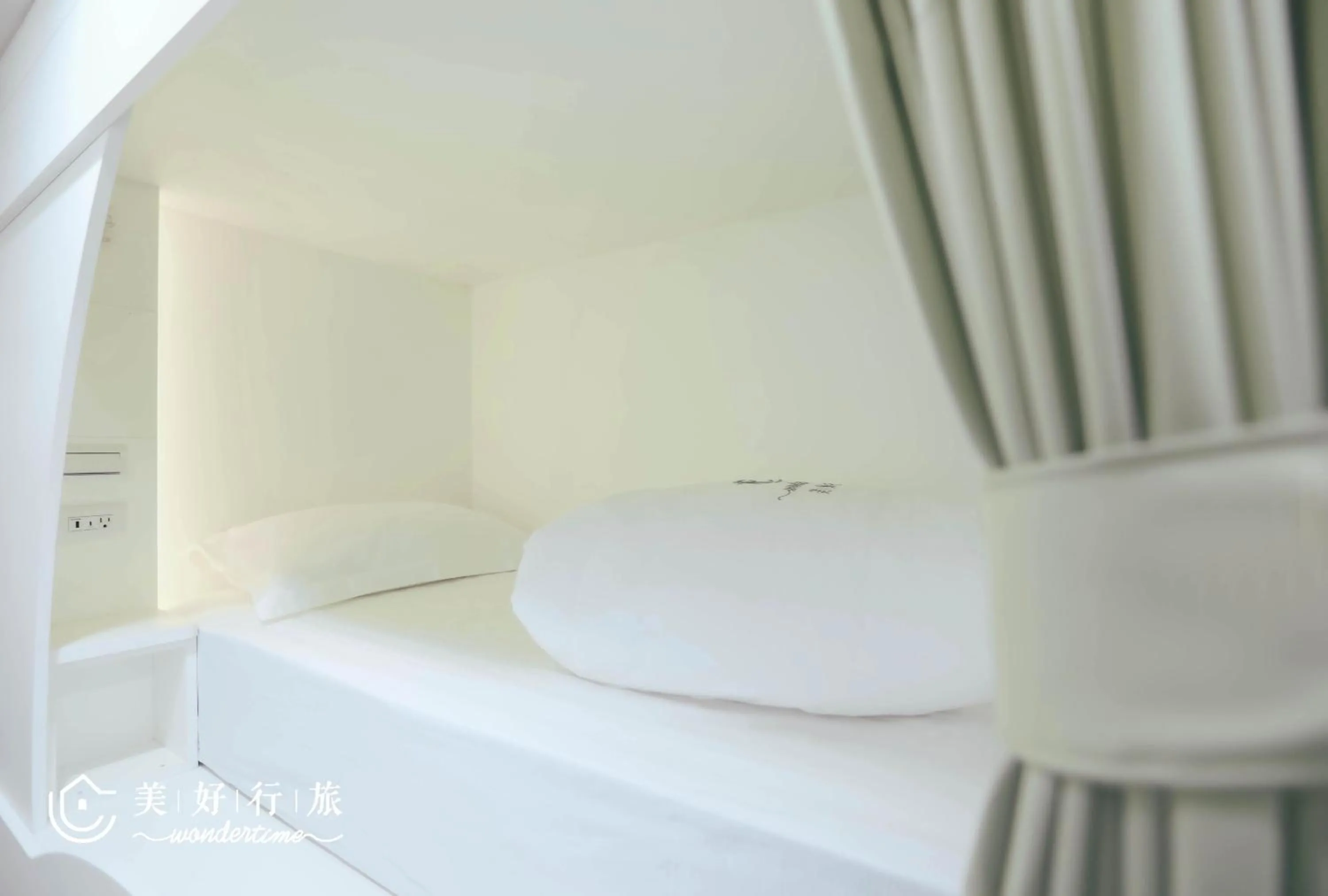 Bed in Wondertime Taipei Station - Kaifeng Ladies Hostel