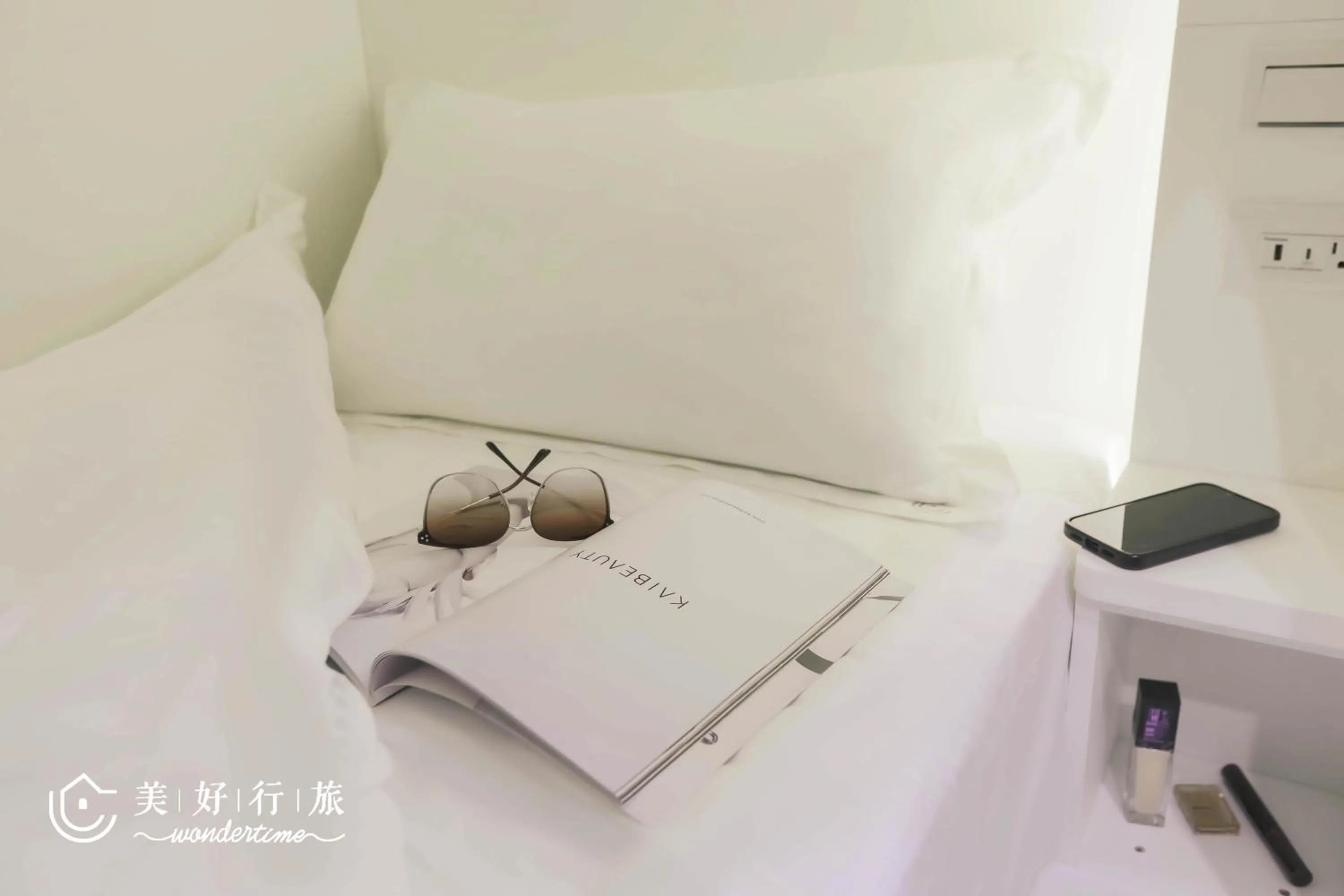 Bed in Wondertime Taipei Station - Kaifeng Ladies Hostel