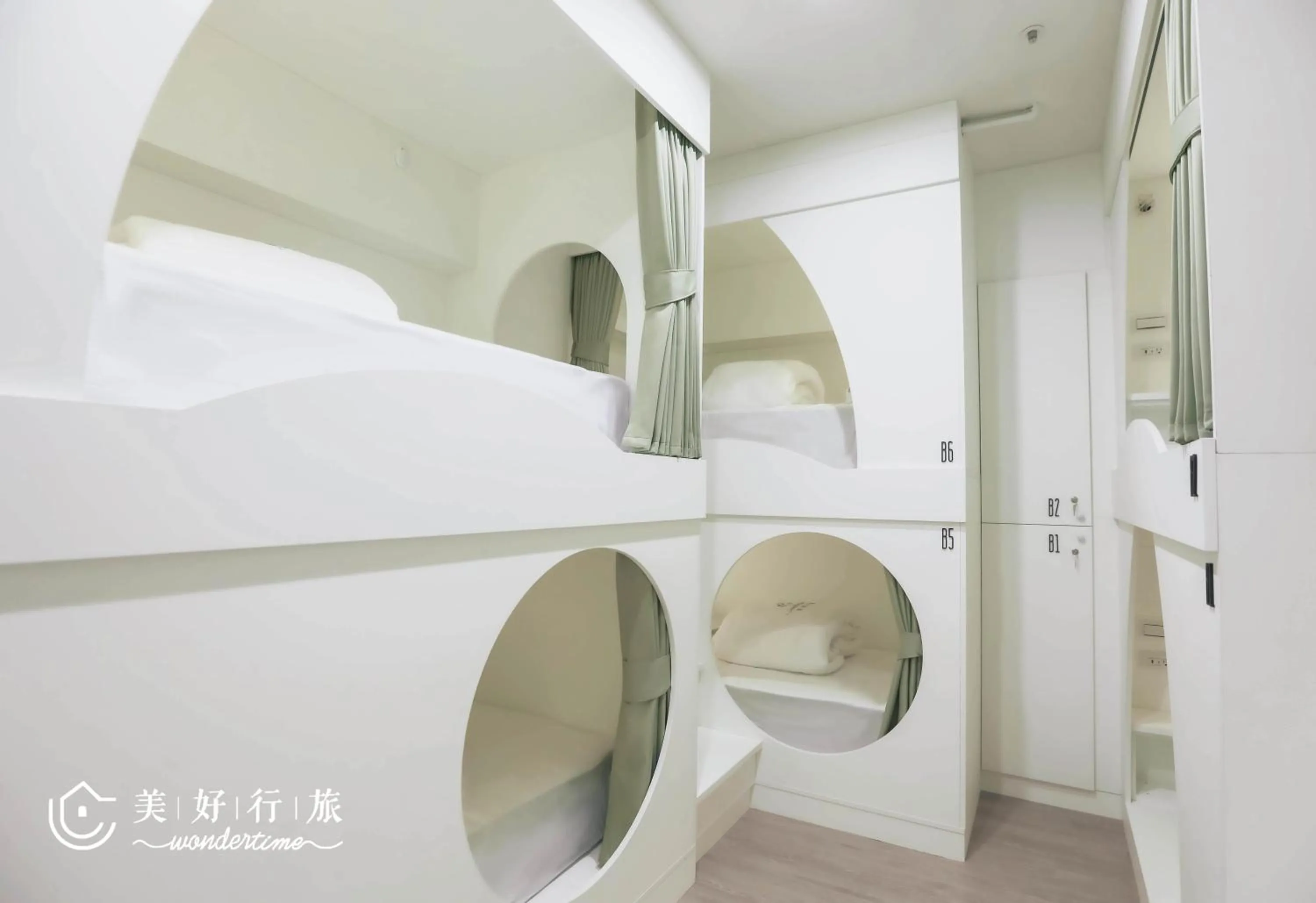 On site in Wondertime Taipei Station - Kaifeng Ladies Hostel