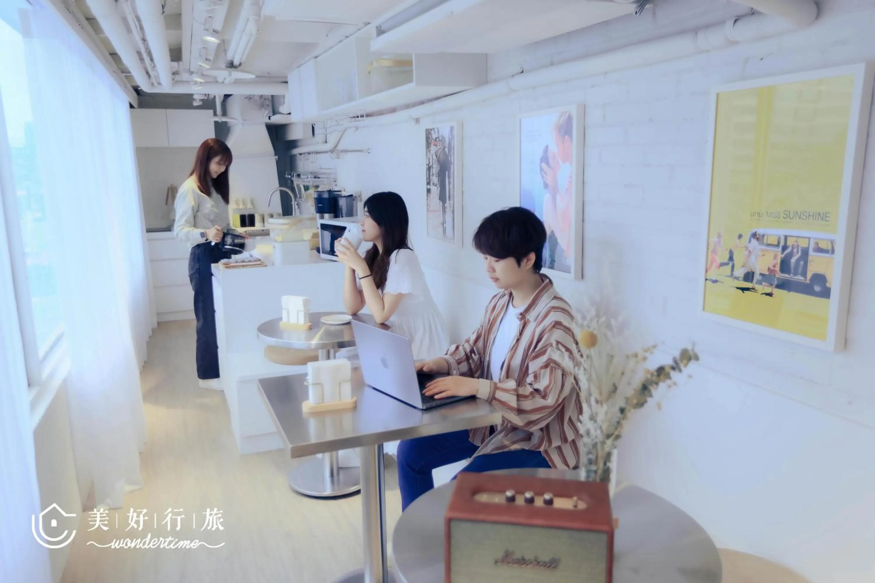 Restaurant/places to eat in Wondertime Taipei Station - Kaifeng Ladies Hostel