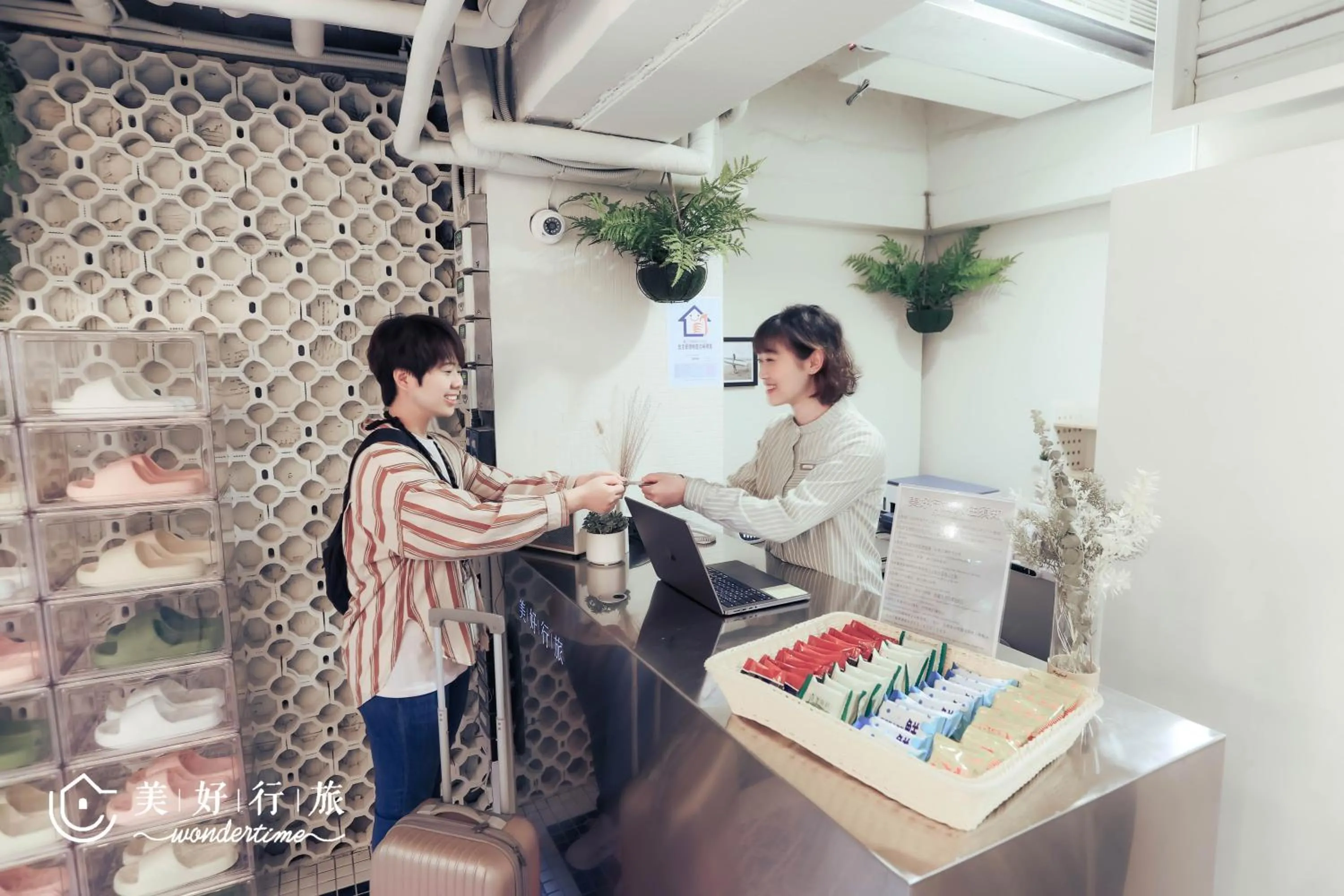 Guests in Wondertime Taipei Station - Kaifeng Ladies Hostel