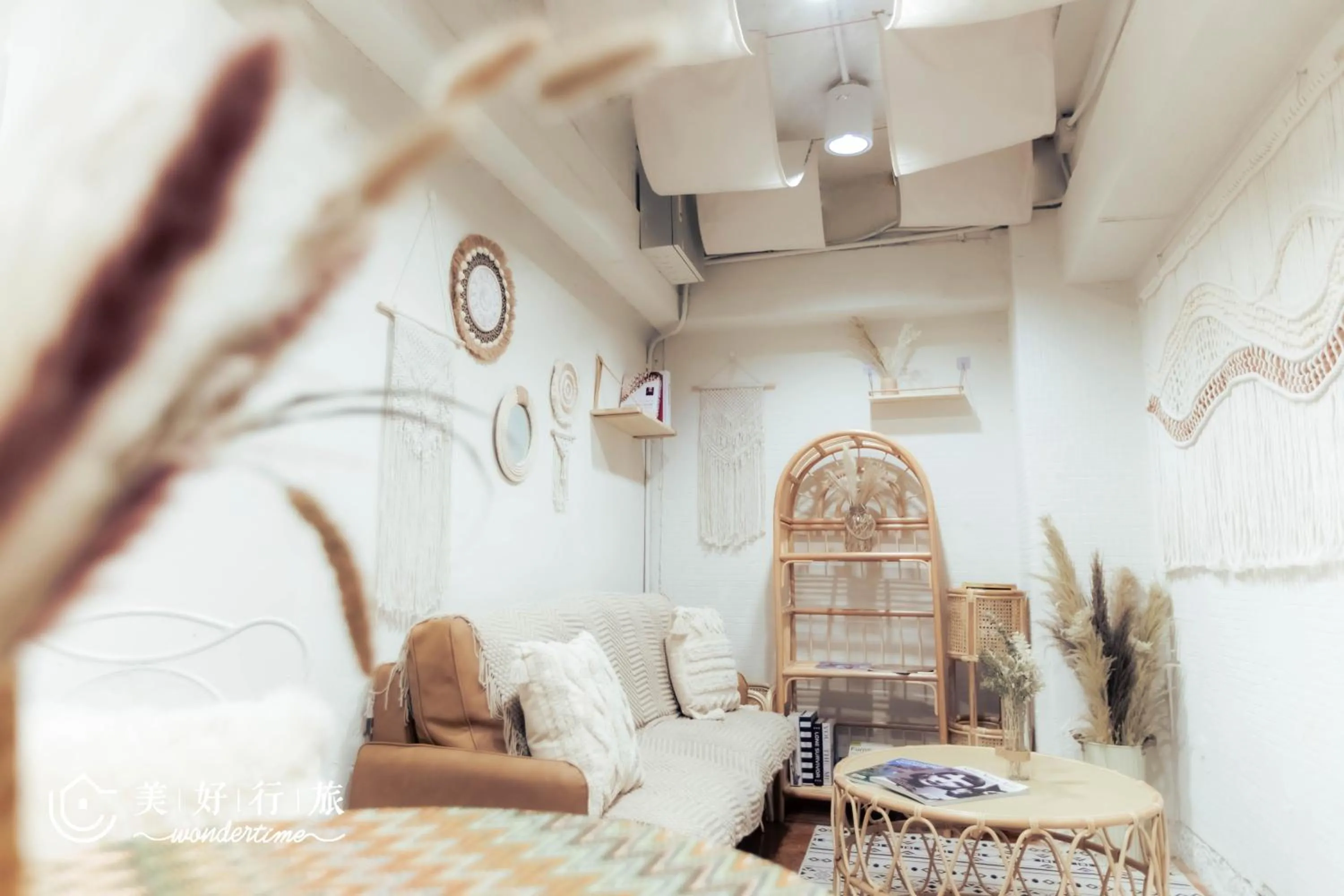 Living room in Wondertime Taipei Station - Kaifeng Ladies Hostel