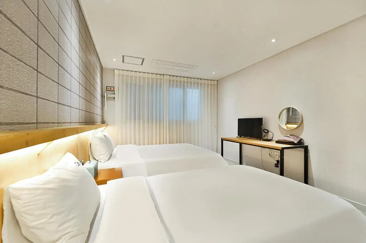 Bed in Ciel mini hotel Bed in Ciel mini hotel