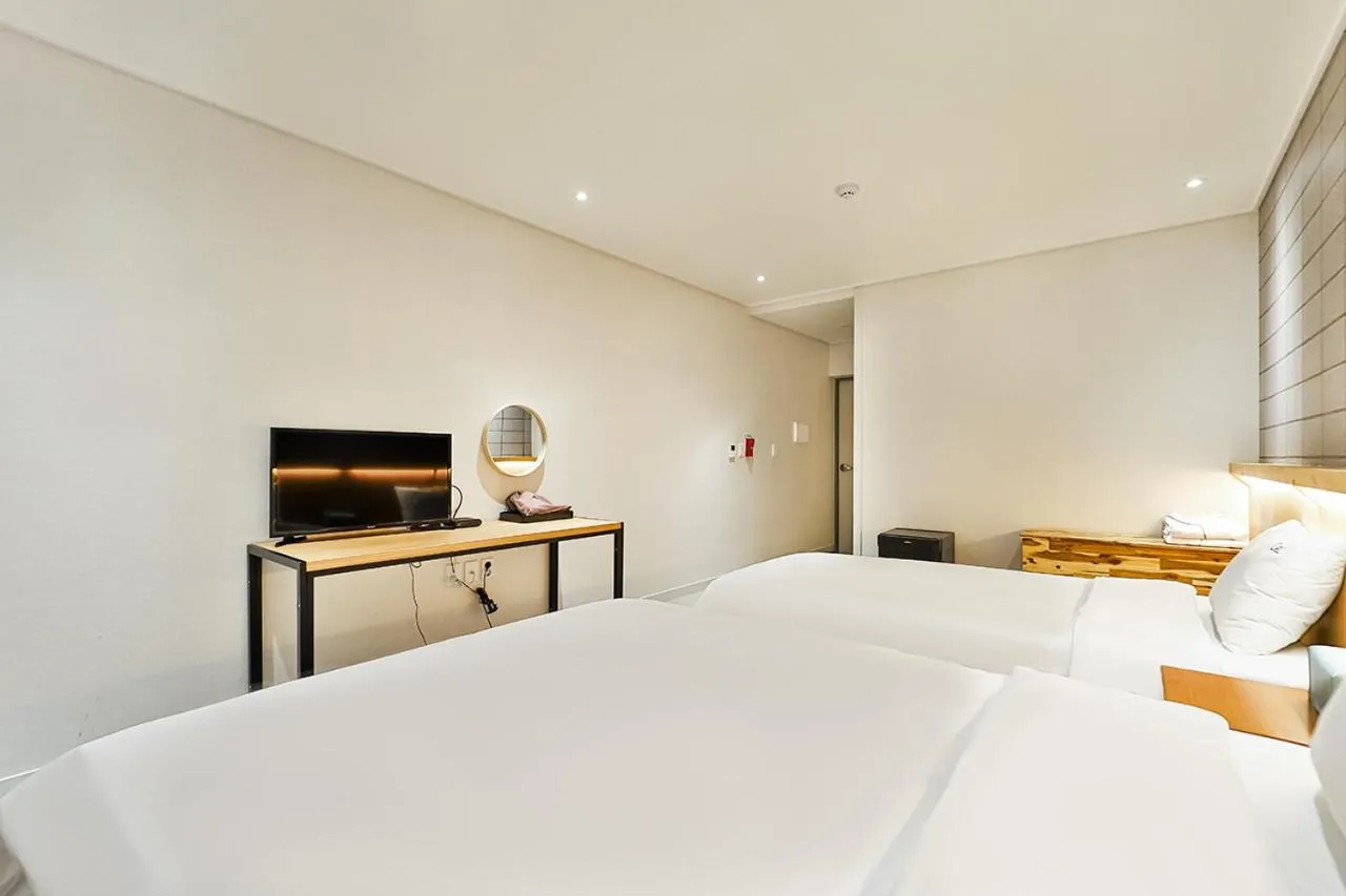 Bed in Ciel mini hotel