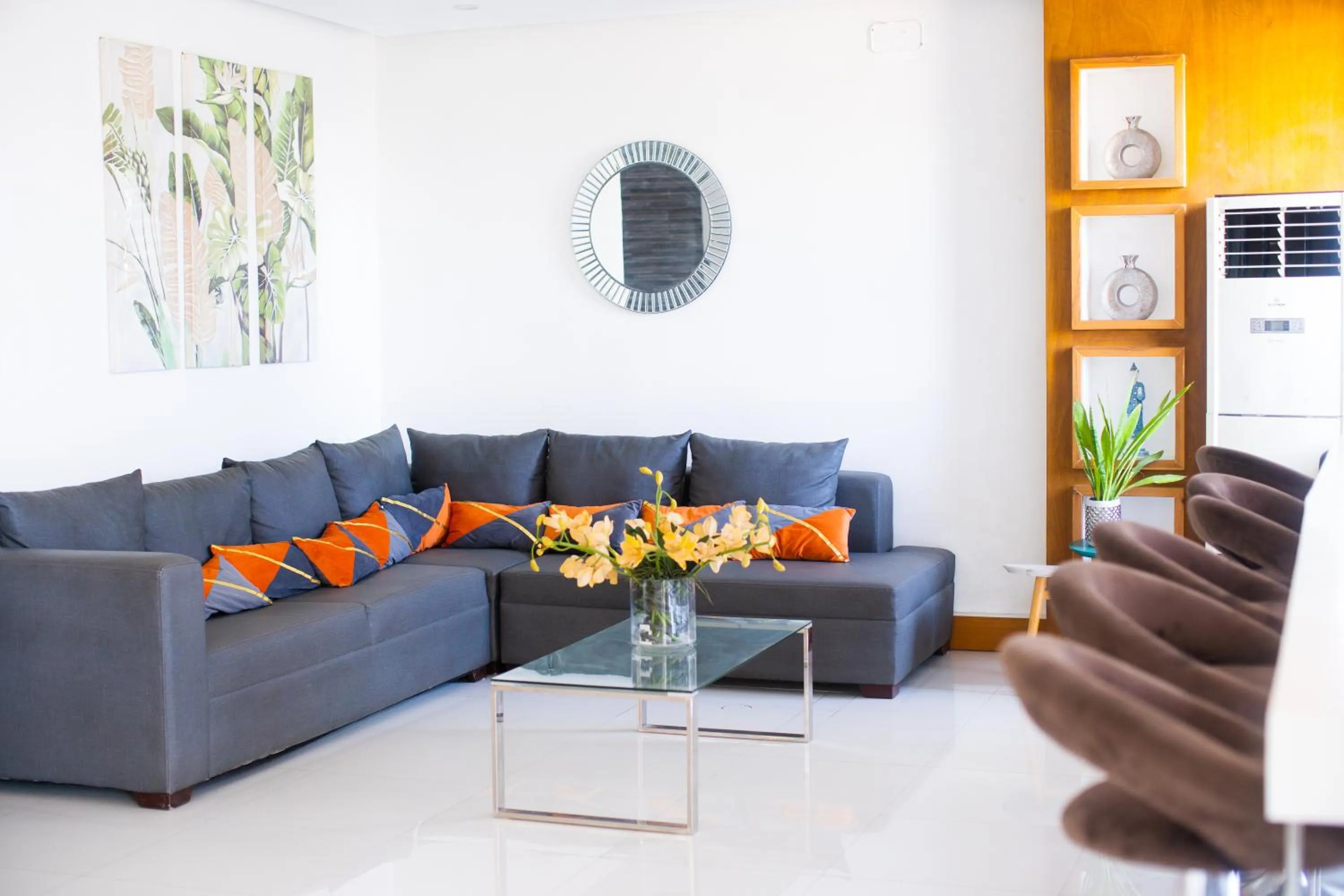 Seating area in Coastal Hotel Iloilo