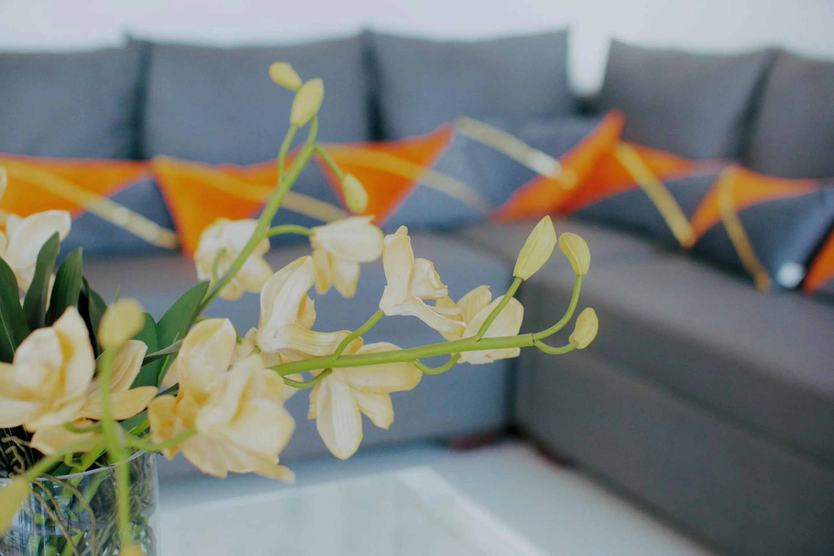 Seating area in Coastal Hotel Iloilo