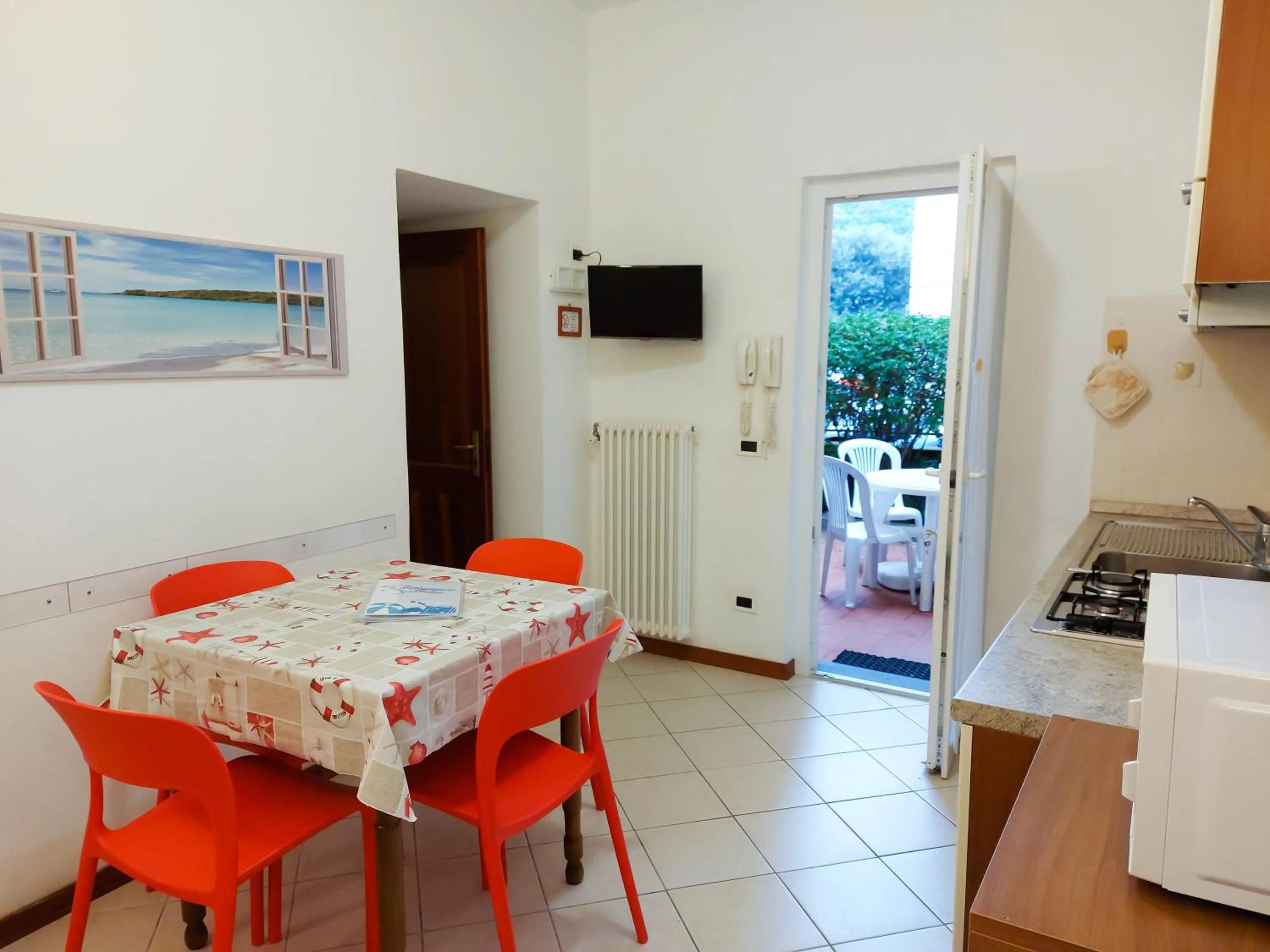 Kitchen or kitchenette in Residence Italia