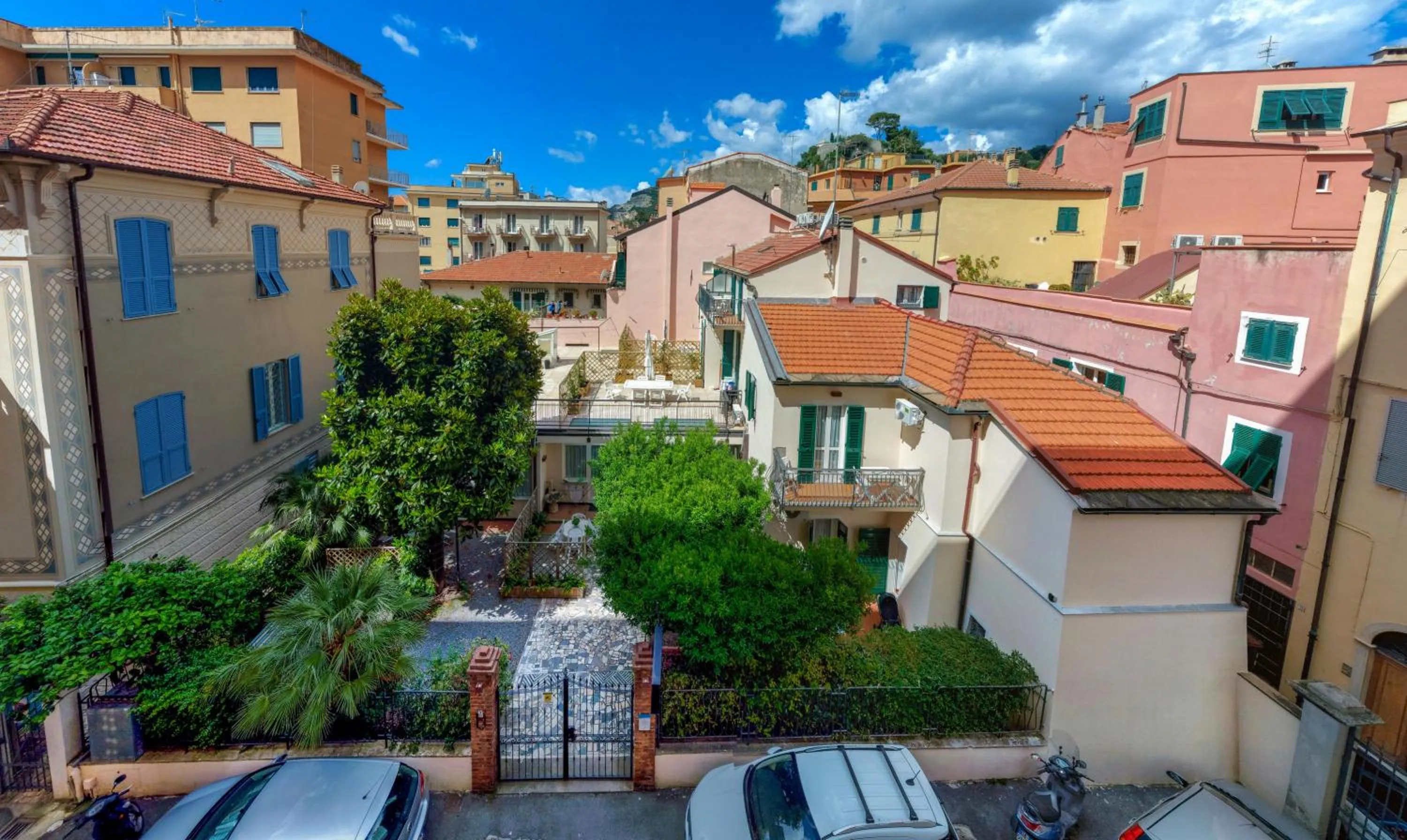Property building in Residence Italia