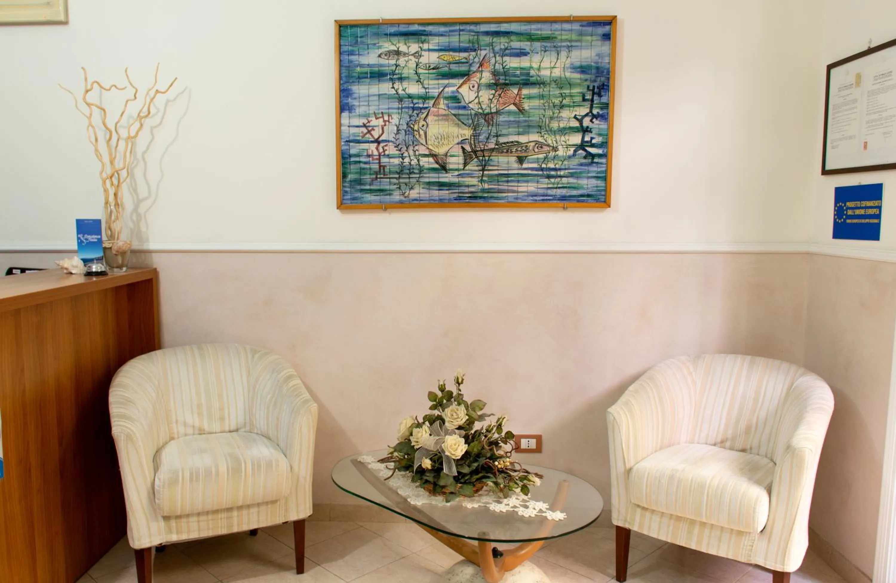 Lobby or reception in Residence Italia