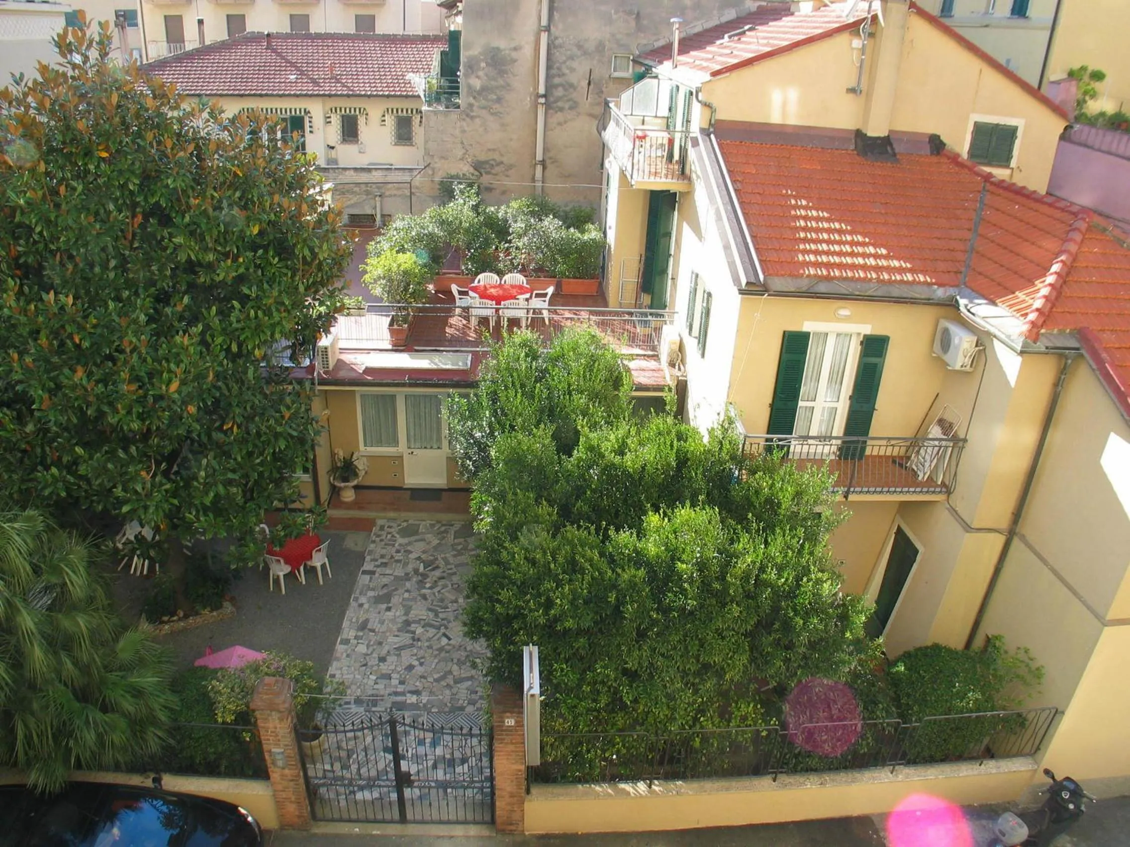 Property building in Residence Italia