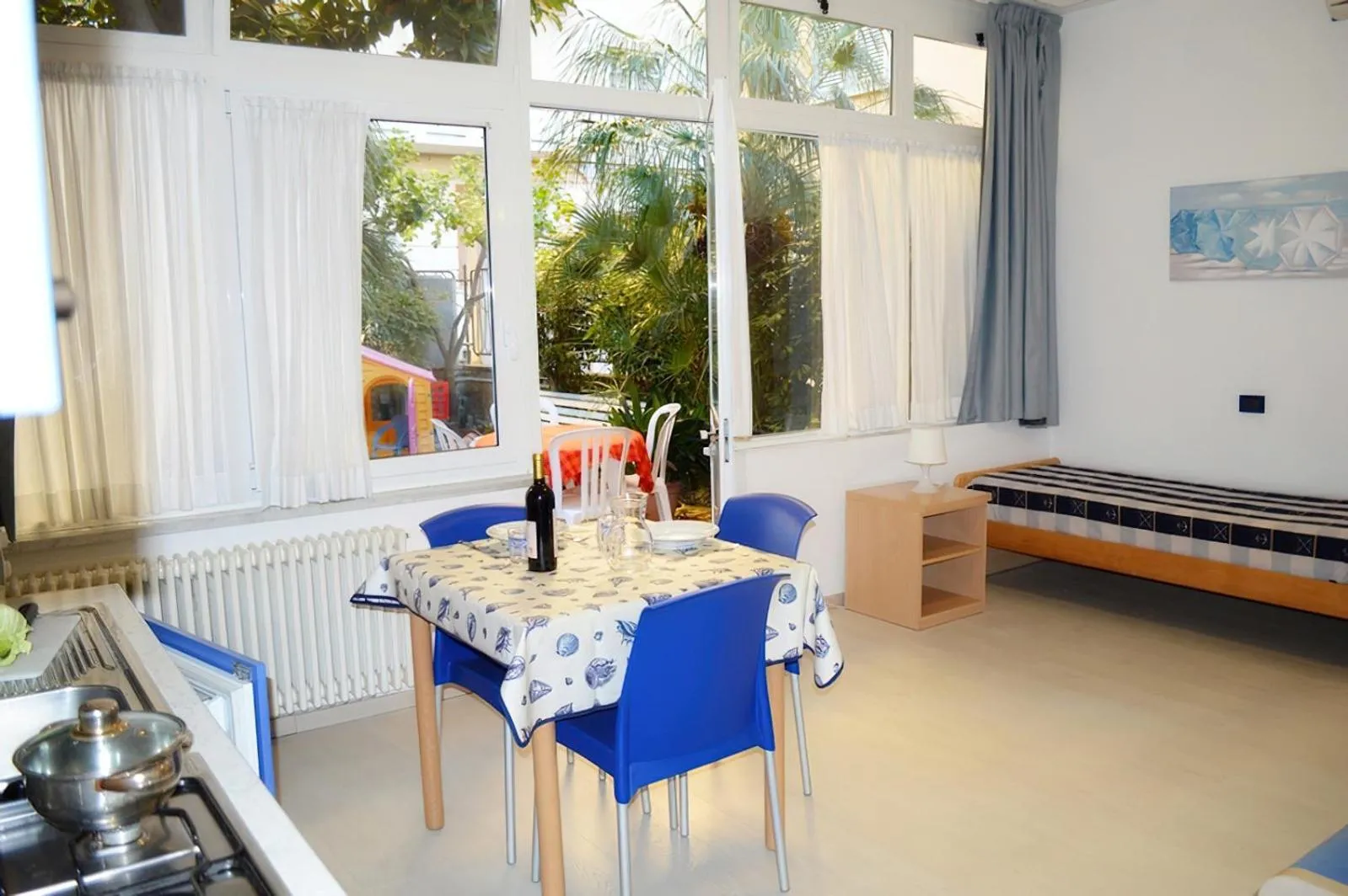 Dining area in Residence Italia