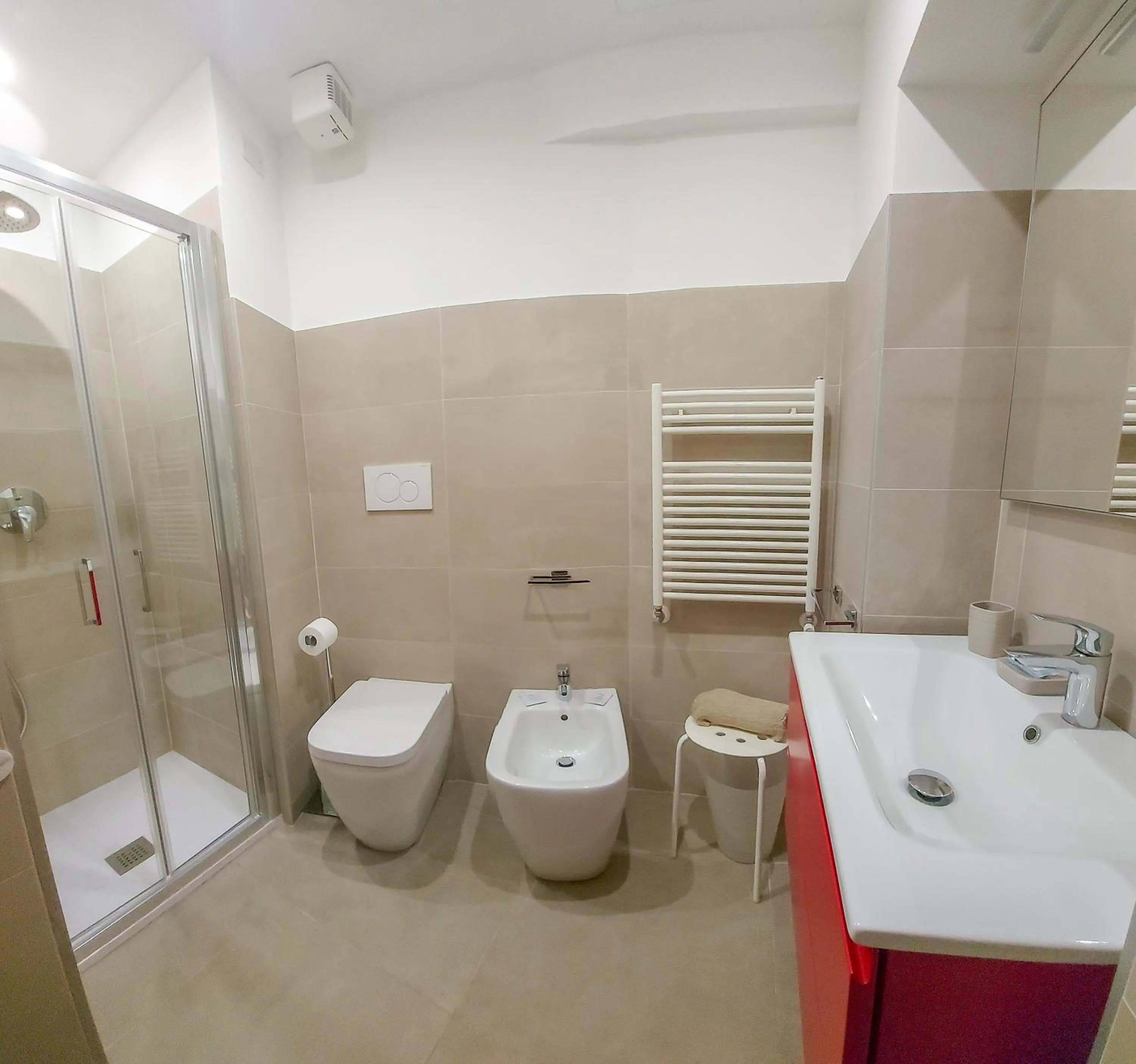 Bathroom in Residence Italia