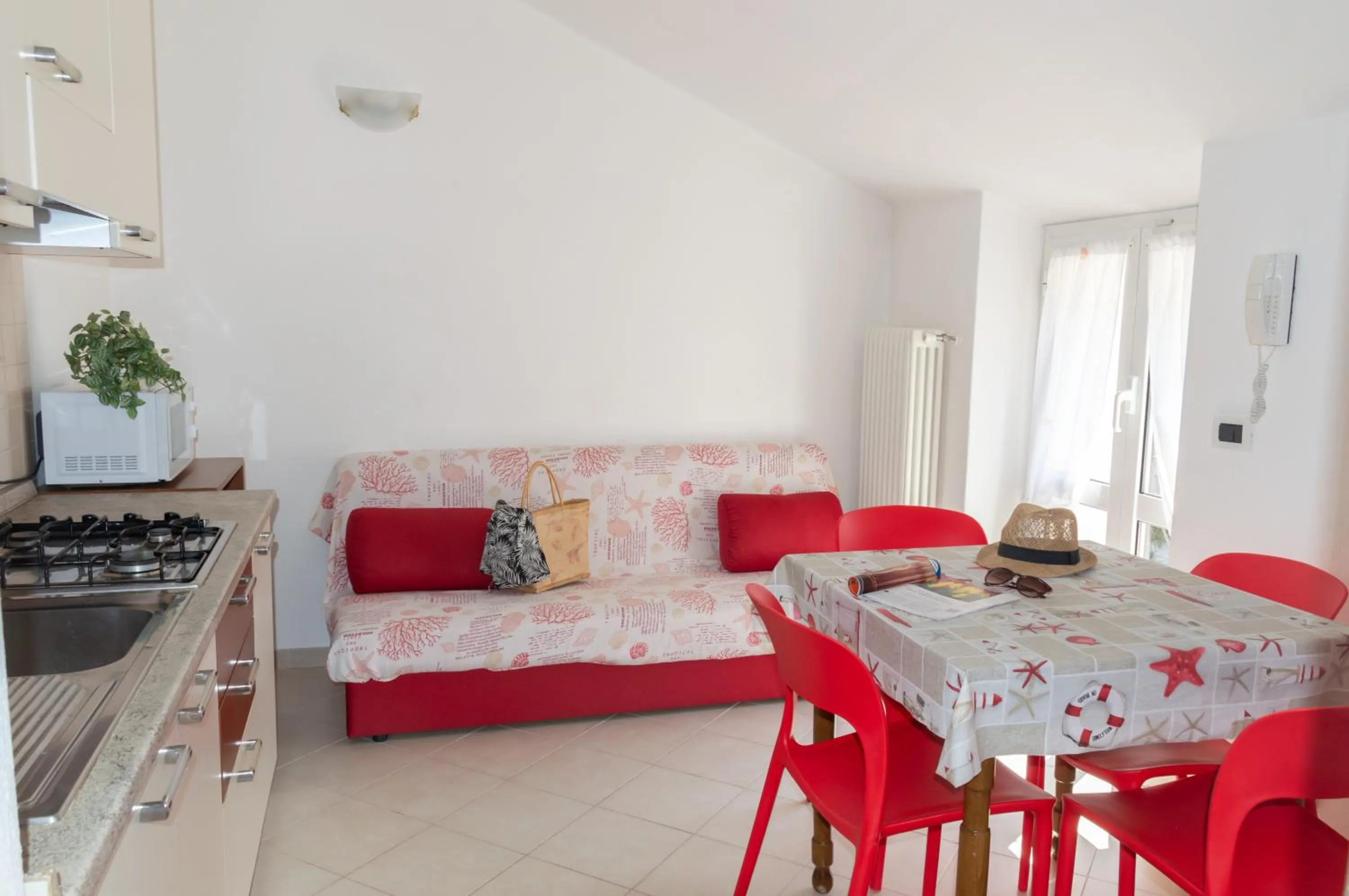 Kitchen or kitchenette in Residence Italia