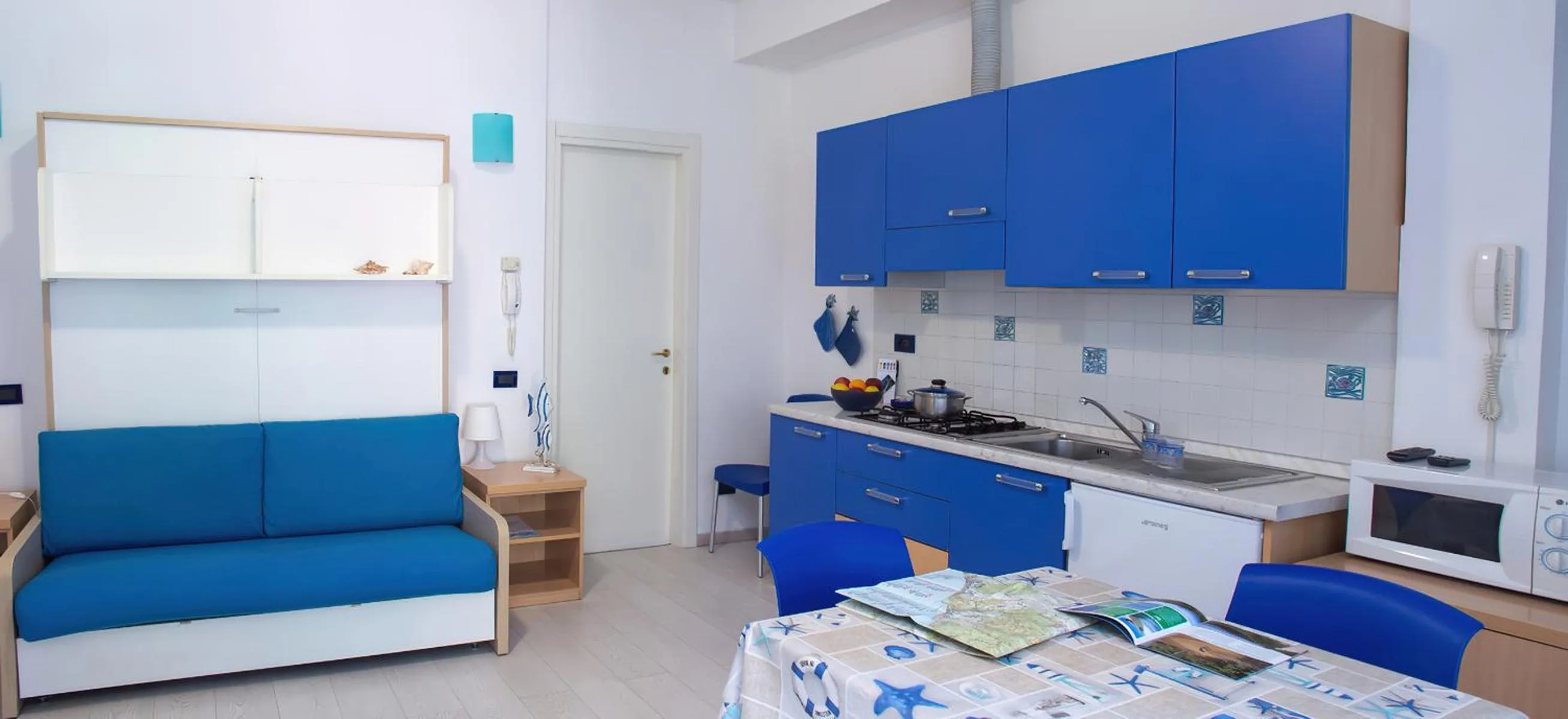 Kitchen or kitchenette in Residence Italia