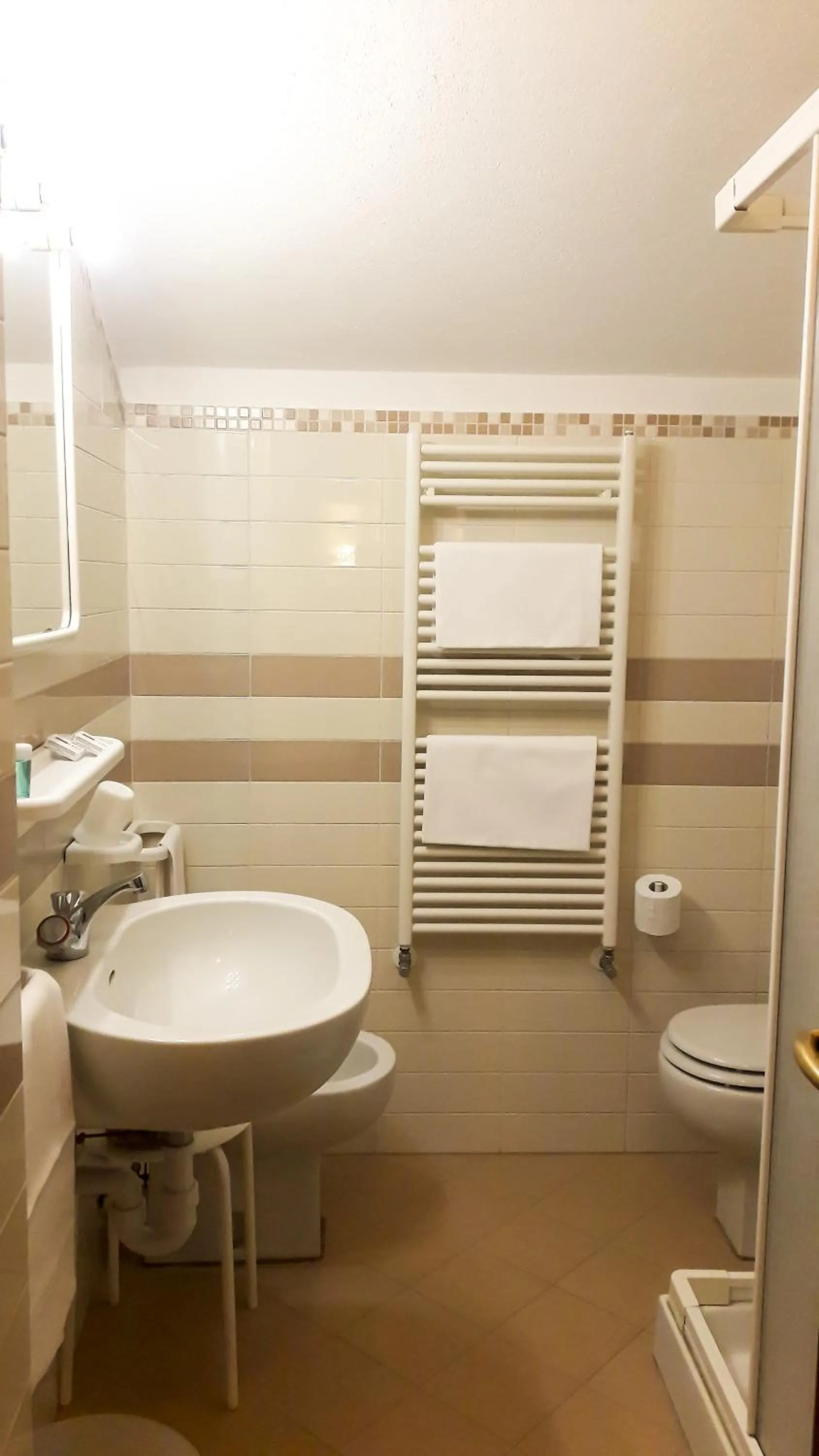 Bathroom in Residence Italia