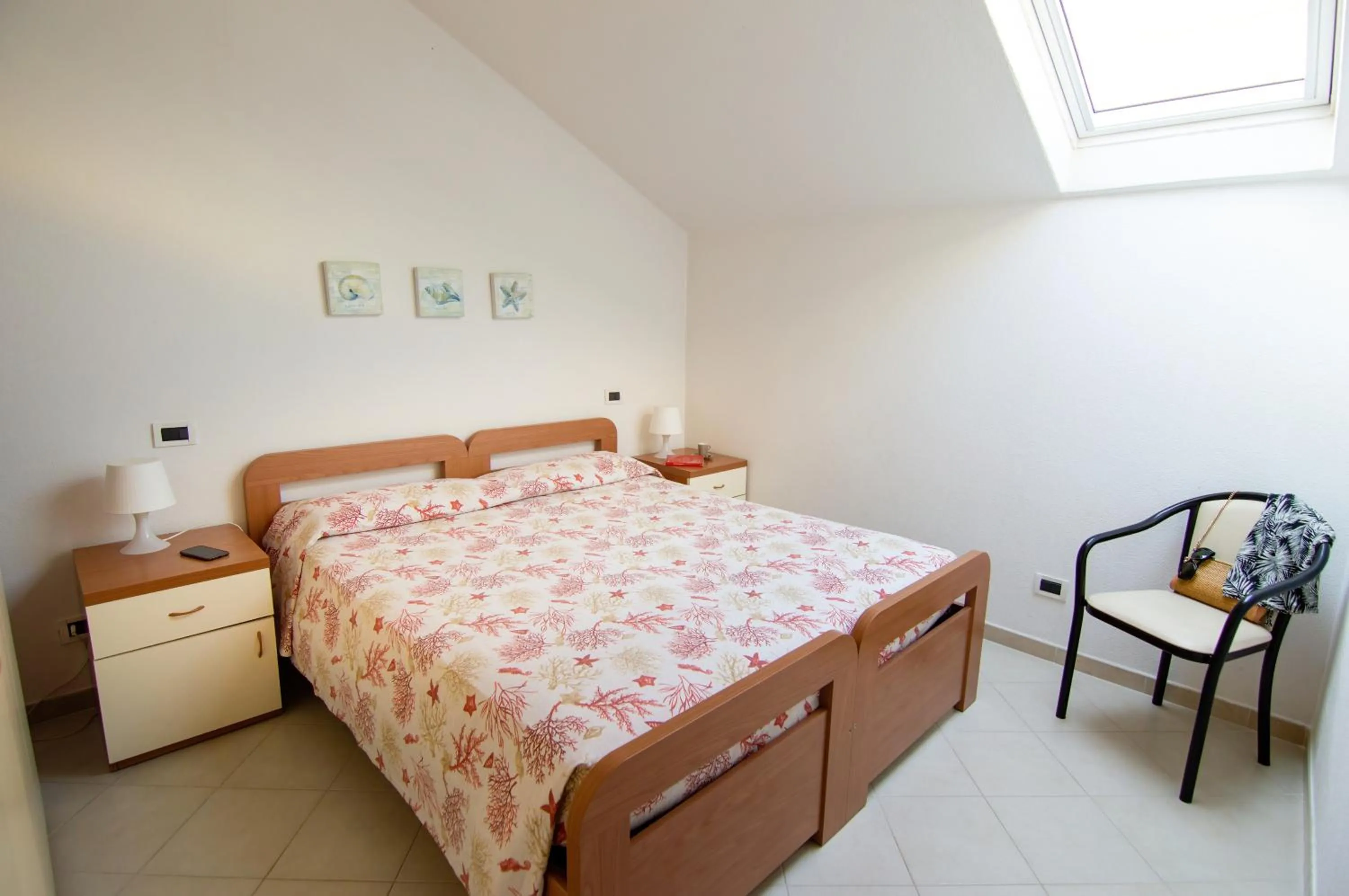 Bedroom, Bed in Residence Italia