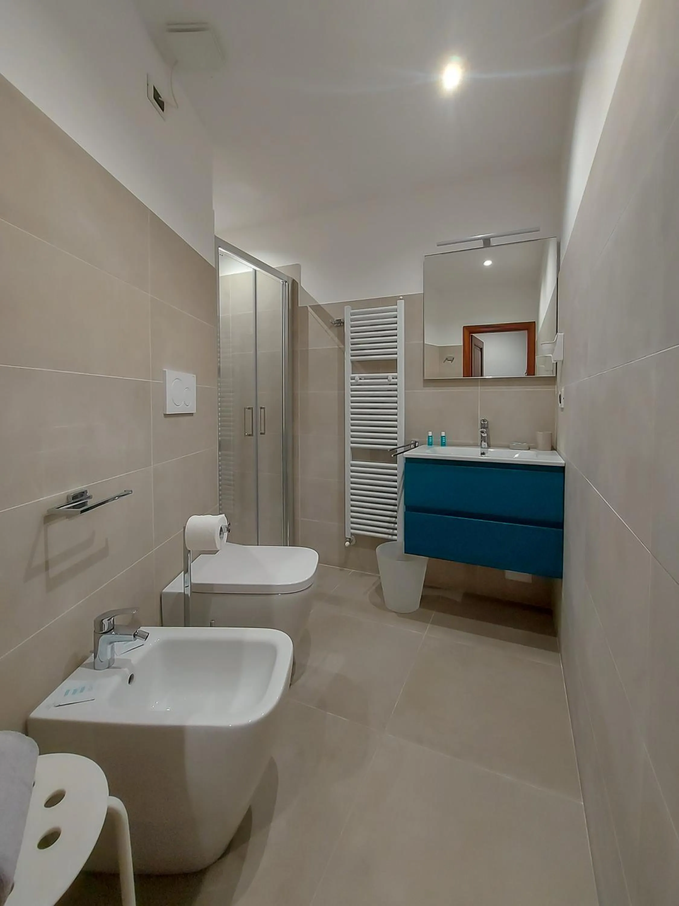Bathroom in Residence Italia