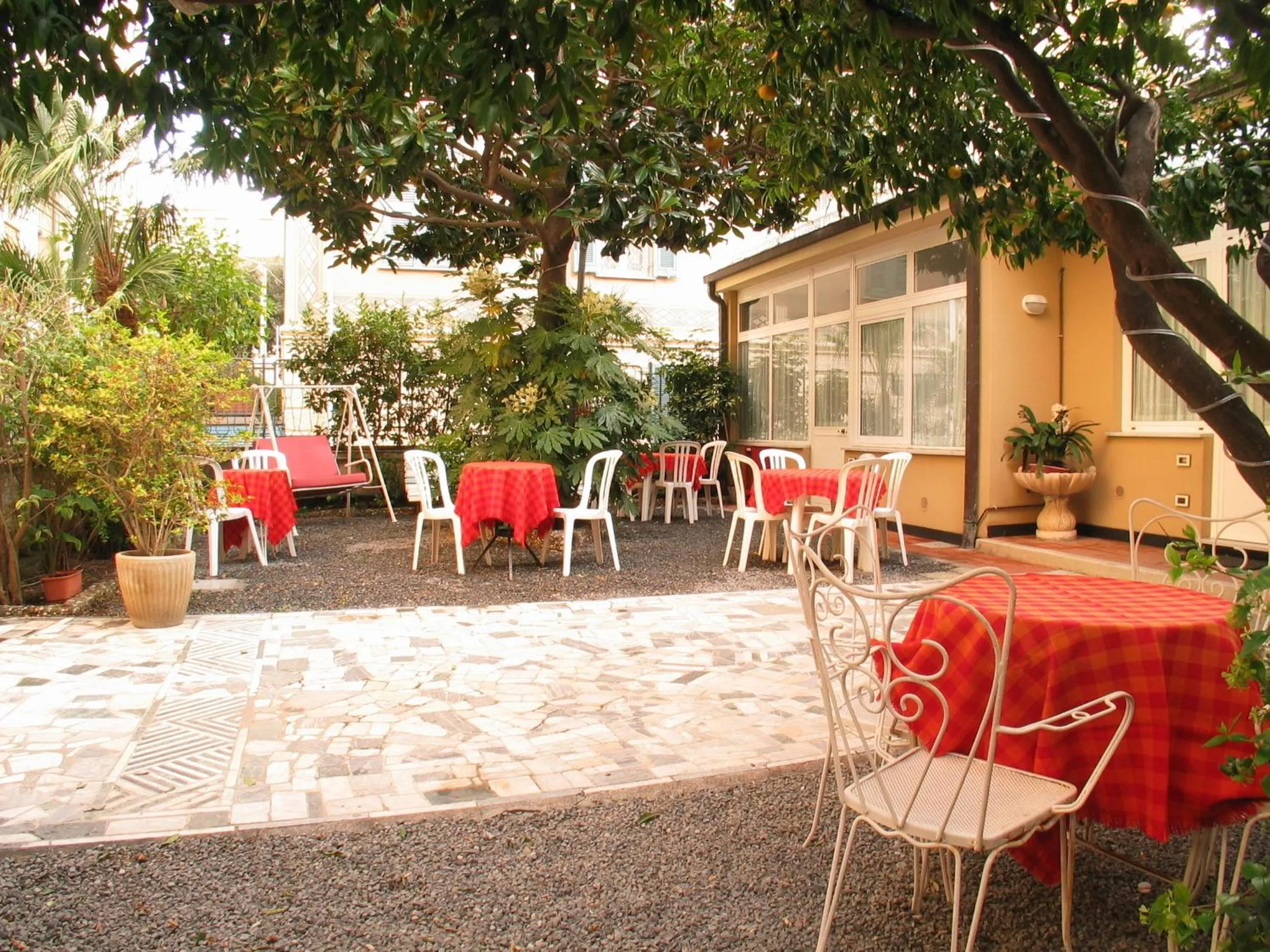 Seating area in Residence Italia