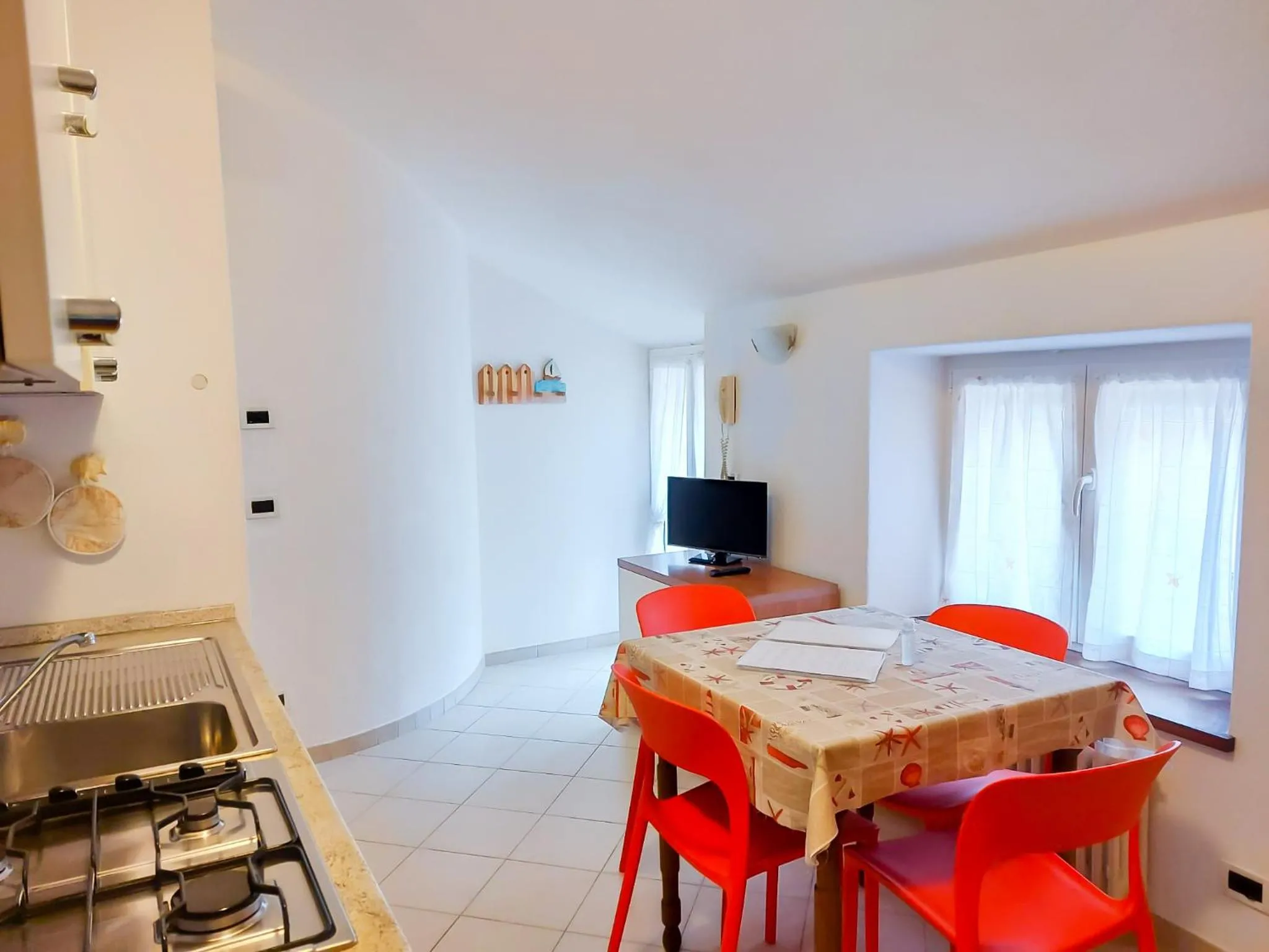 Kitchen or kitchenette in Residence Italia