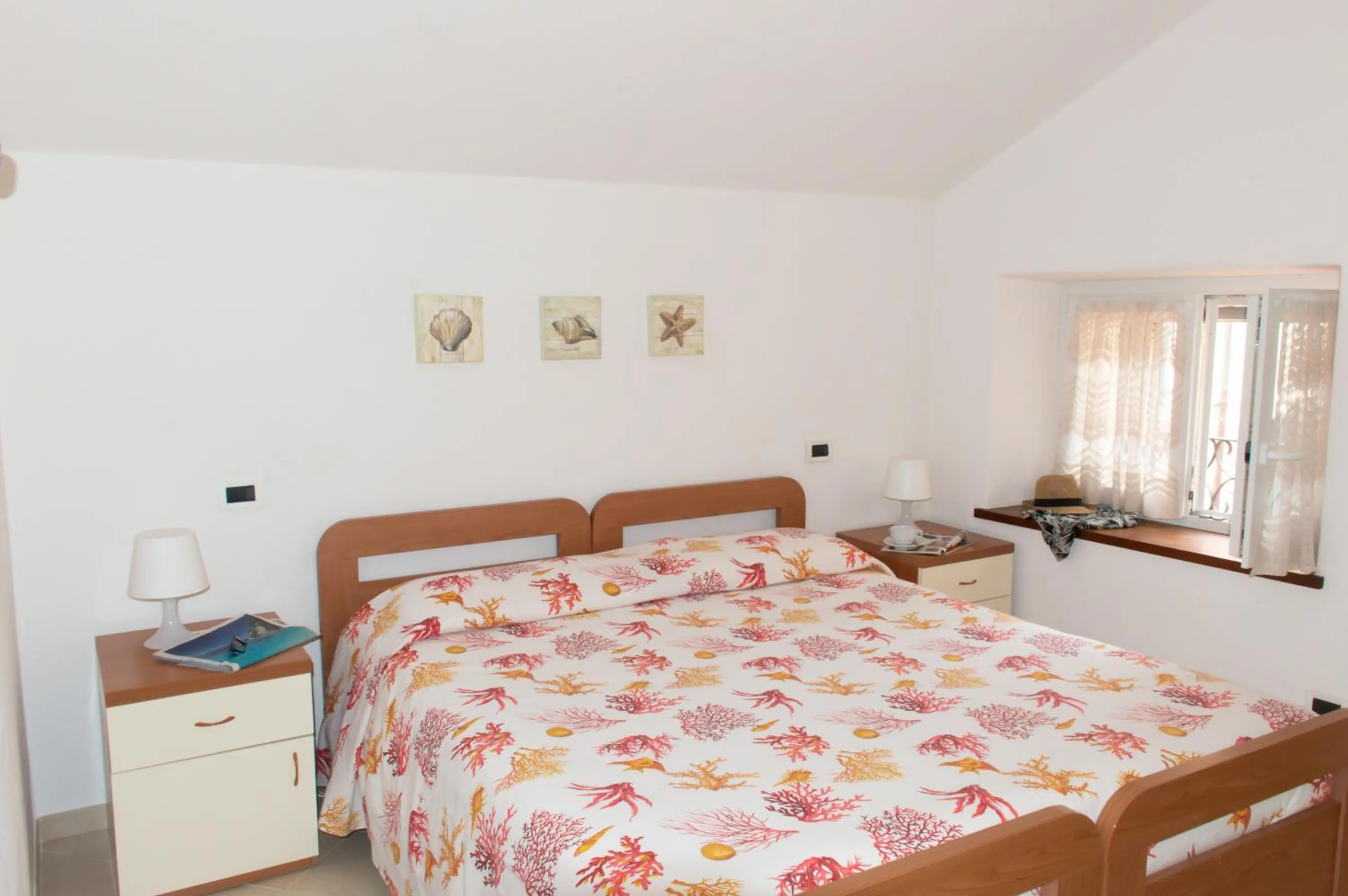 Bedroom, Bed in Residence Italia