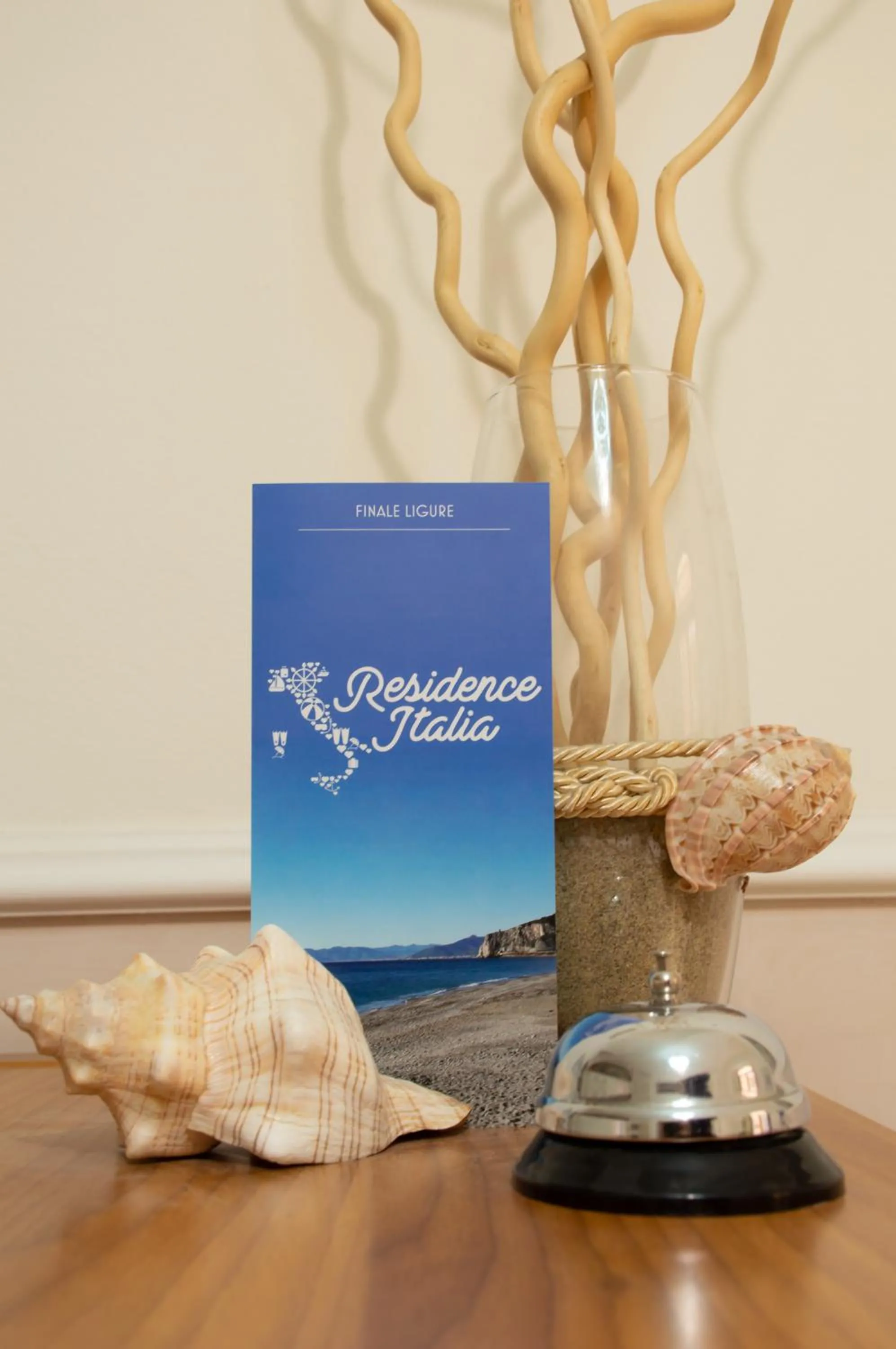 Decorative detail in Residence Italia