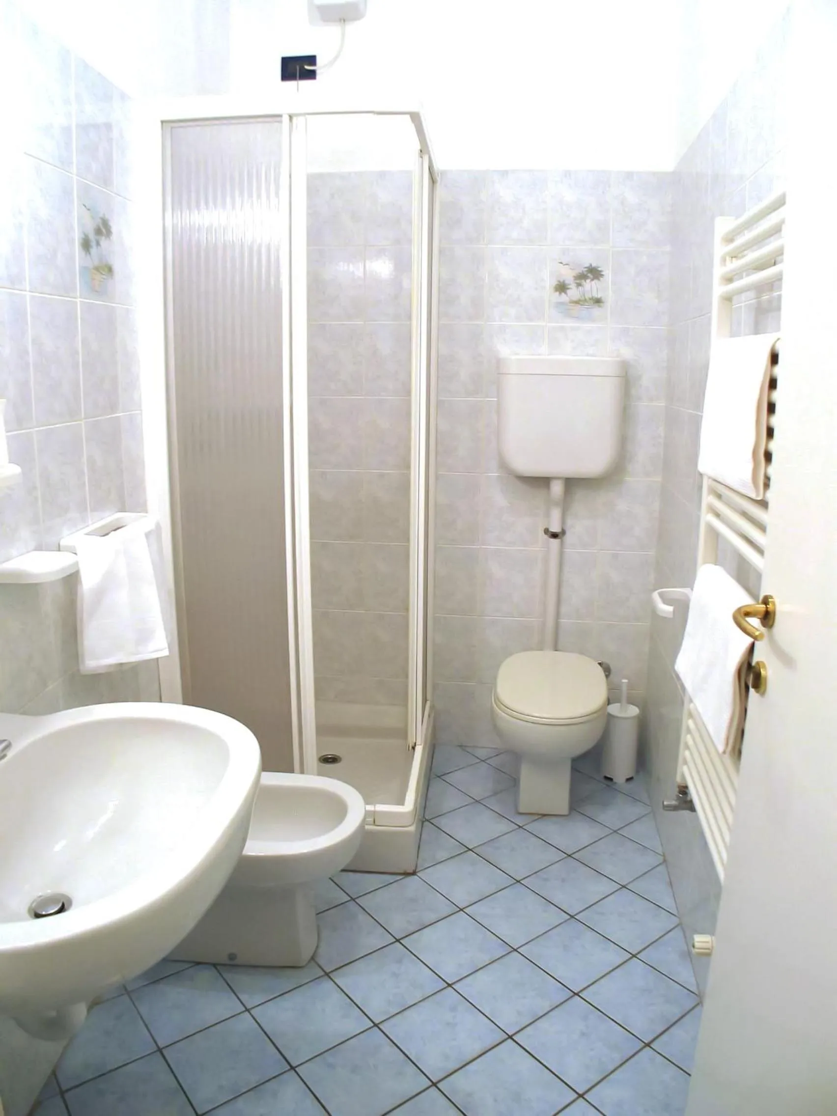 Bathroom in Residence Italia