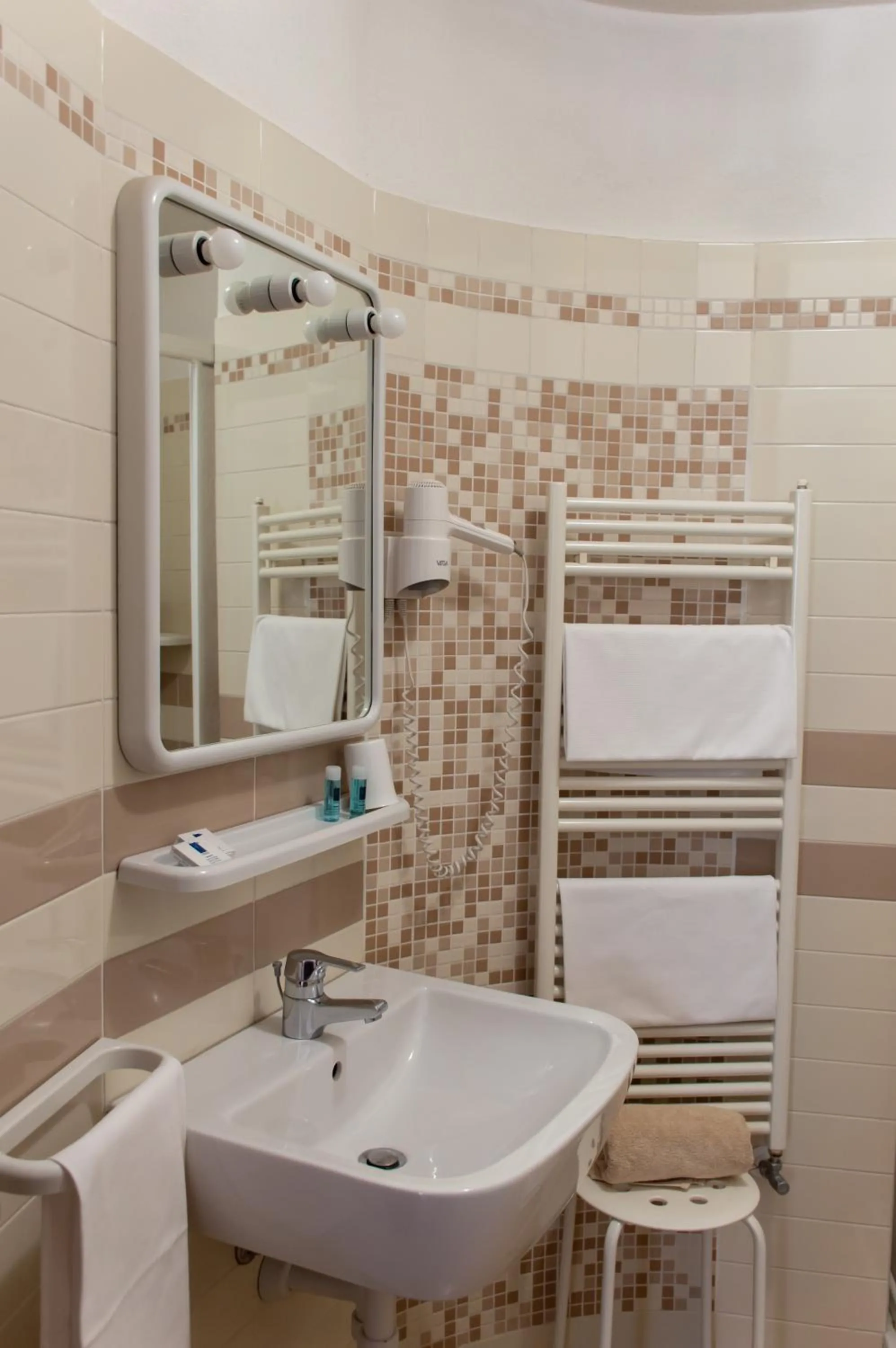 Bathroom in Residence Italia
