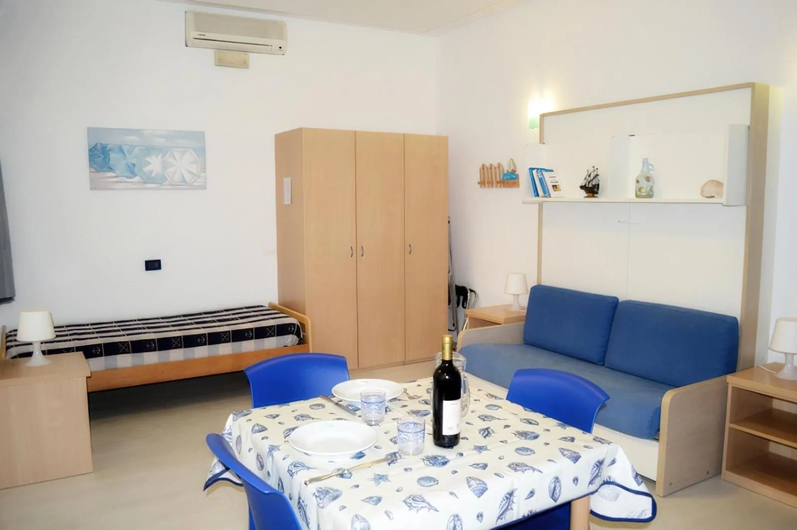 Dining area in Residence Italia