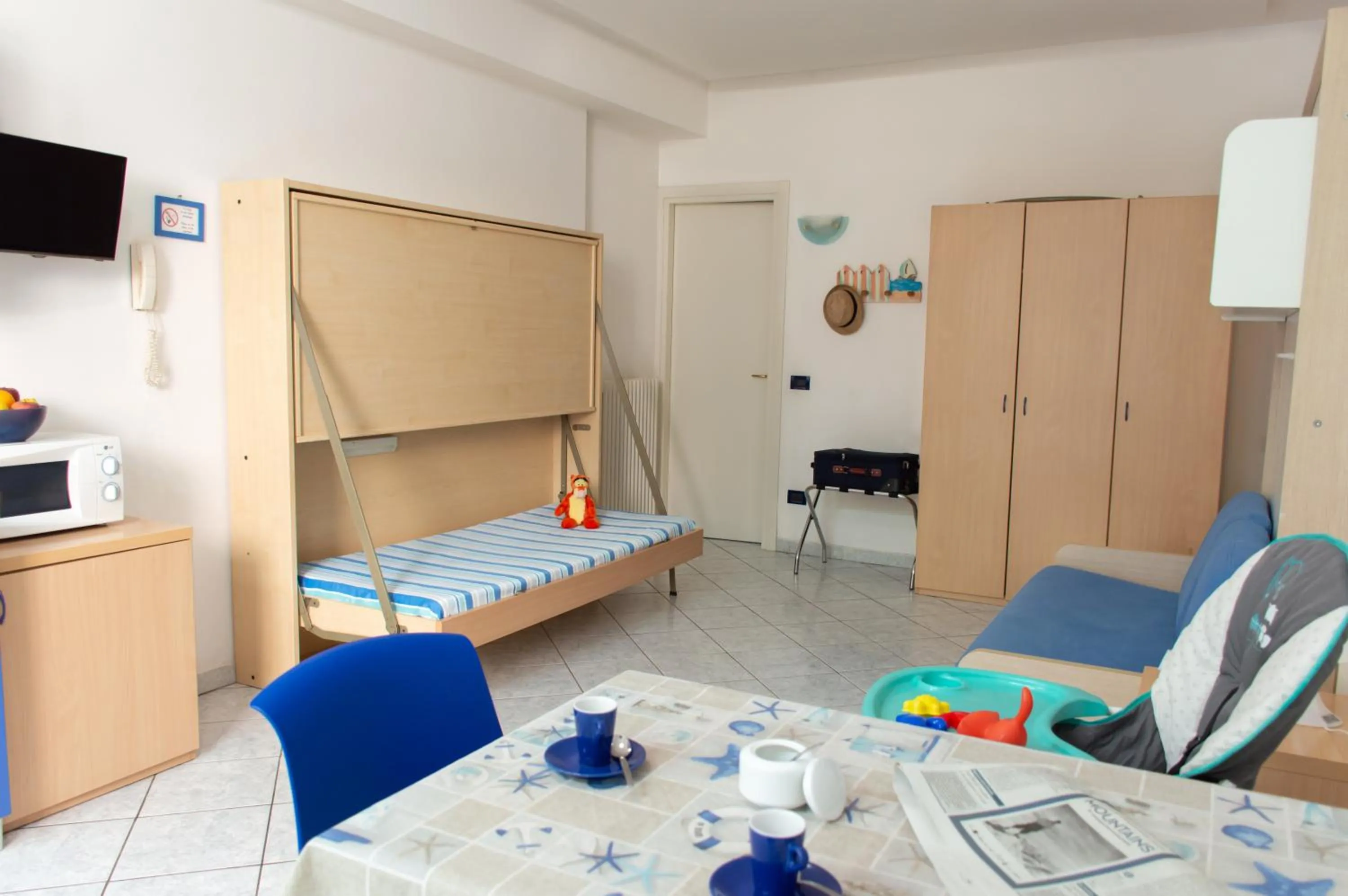 Photo of the whole room in Residence Italia